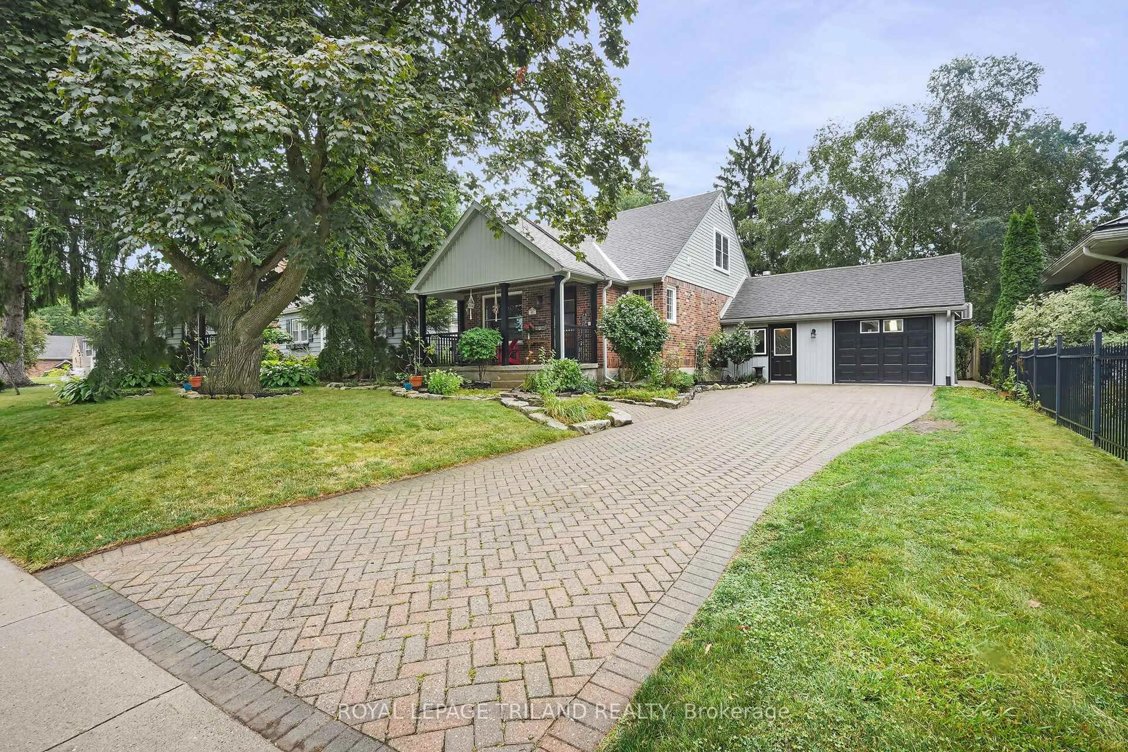 Home with brick exterior material, street for 87 Iroquois Ave, London South Ontario N6C 2K7