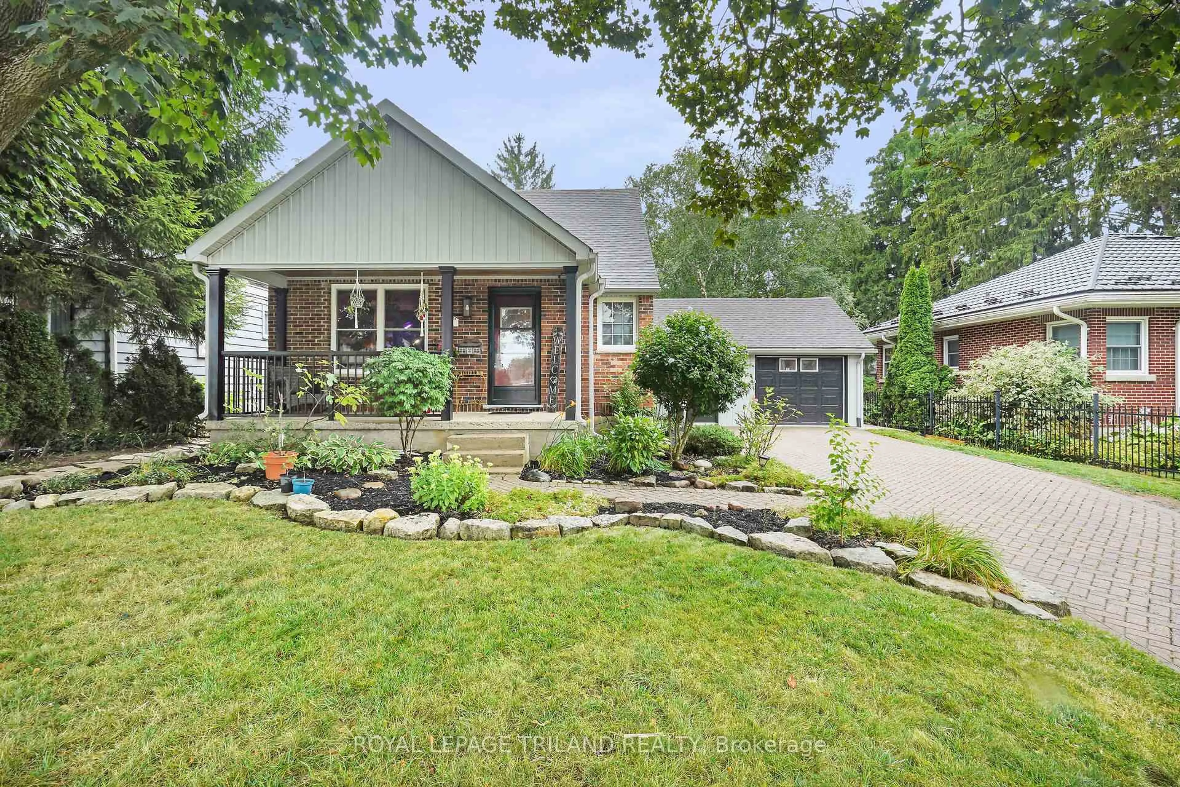 Home with brick exterior material, street for 87 Iroquois Ave, London South Ontario N6C 2K7