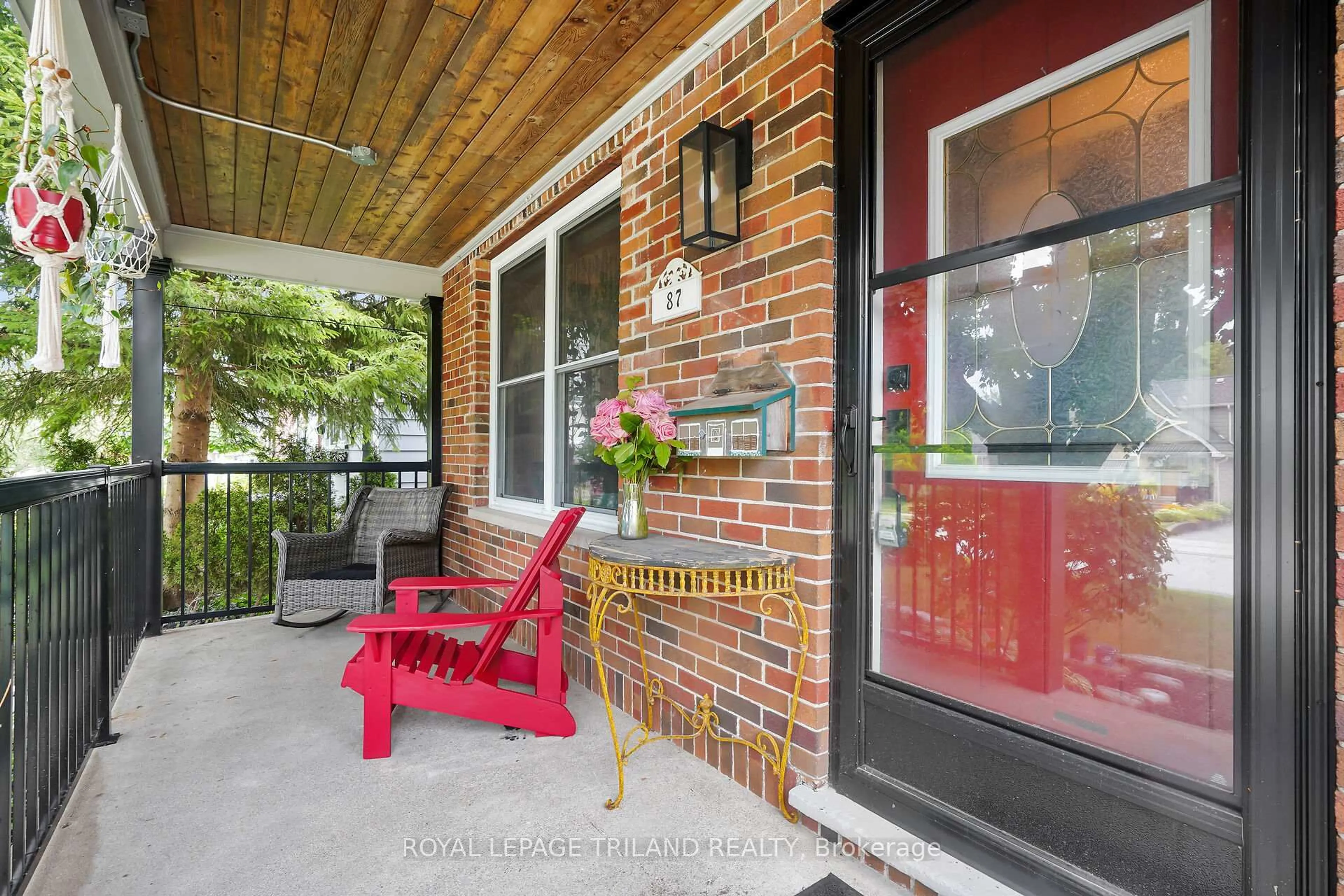 Home with brick exterior material, street for 87 Iroquois Ave, London South Ontario N6C 2K7