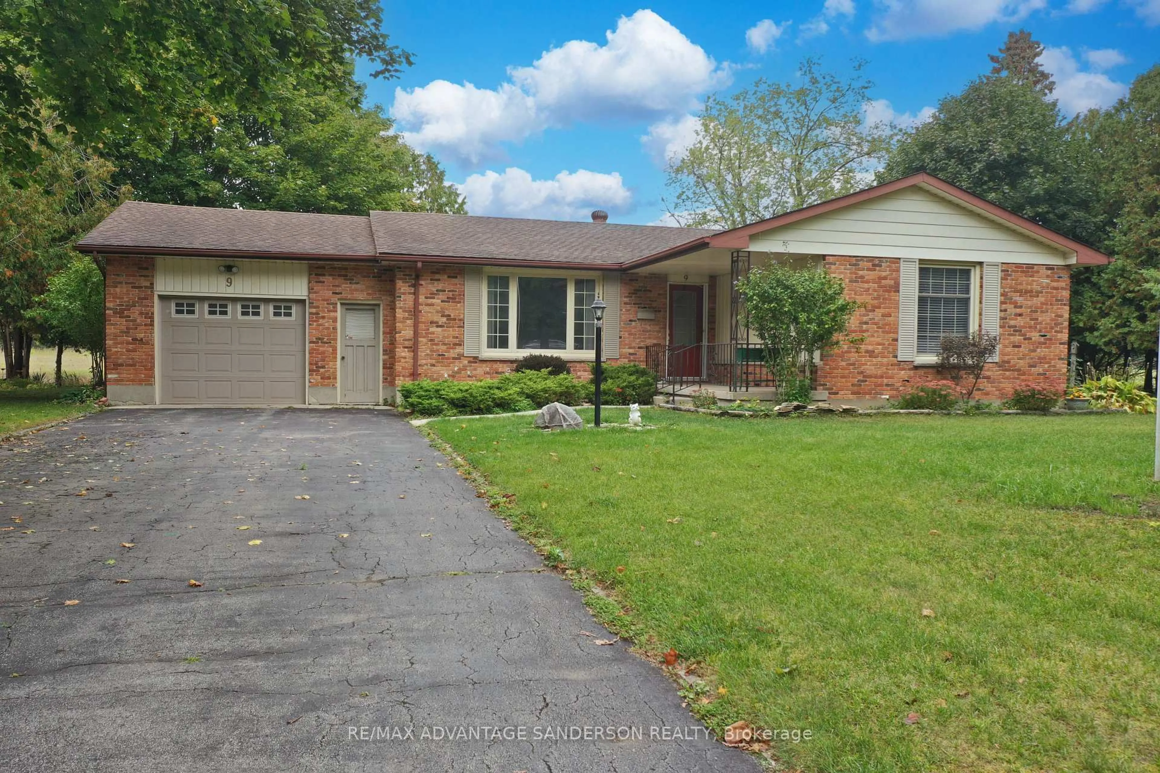 Home with brick exterior material, street for 9 James St, Middlesex Centre Ontario N0M 2A0