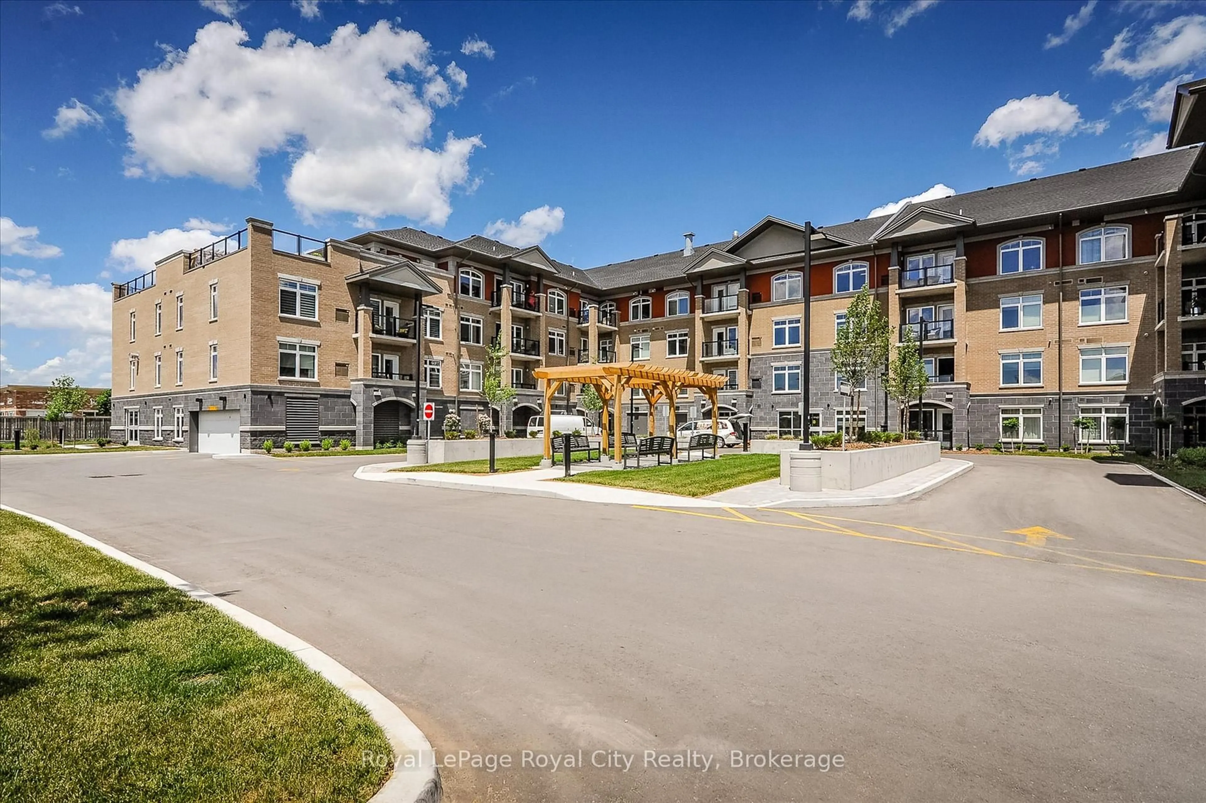 Patio, building for 106 Bard Blvd #202, Guelph Ontario N1L 0L8