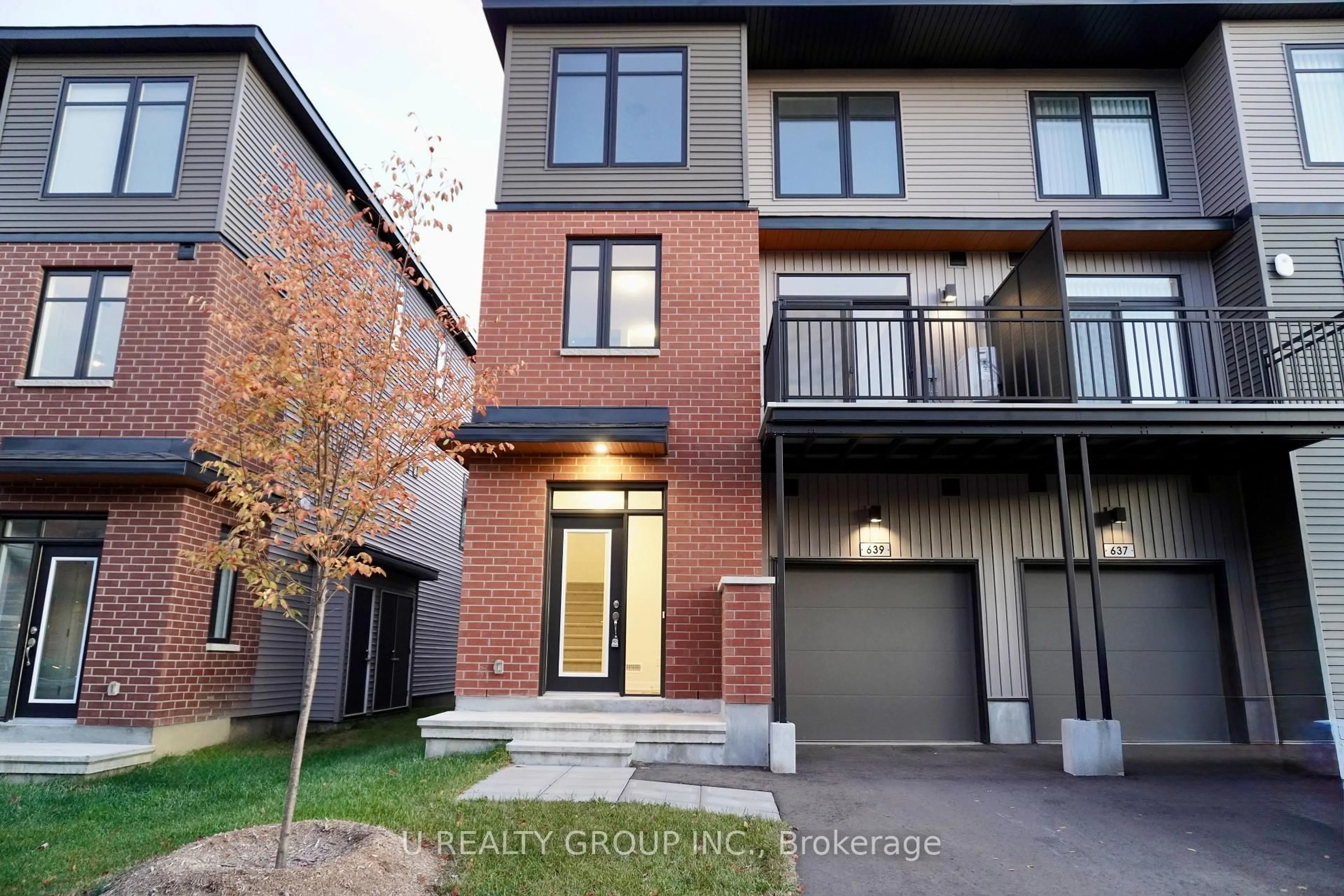Home with brick exterior material, street for 639 Corporal Private, Ottawa Ontario K1X 0M7