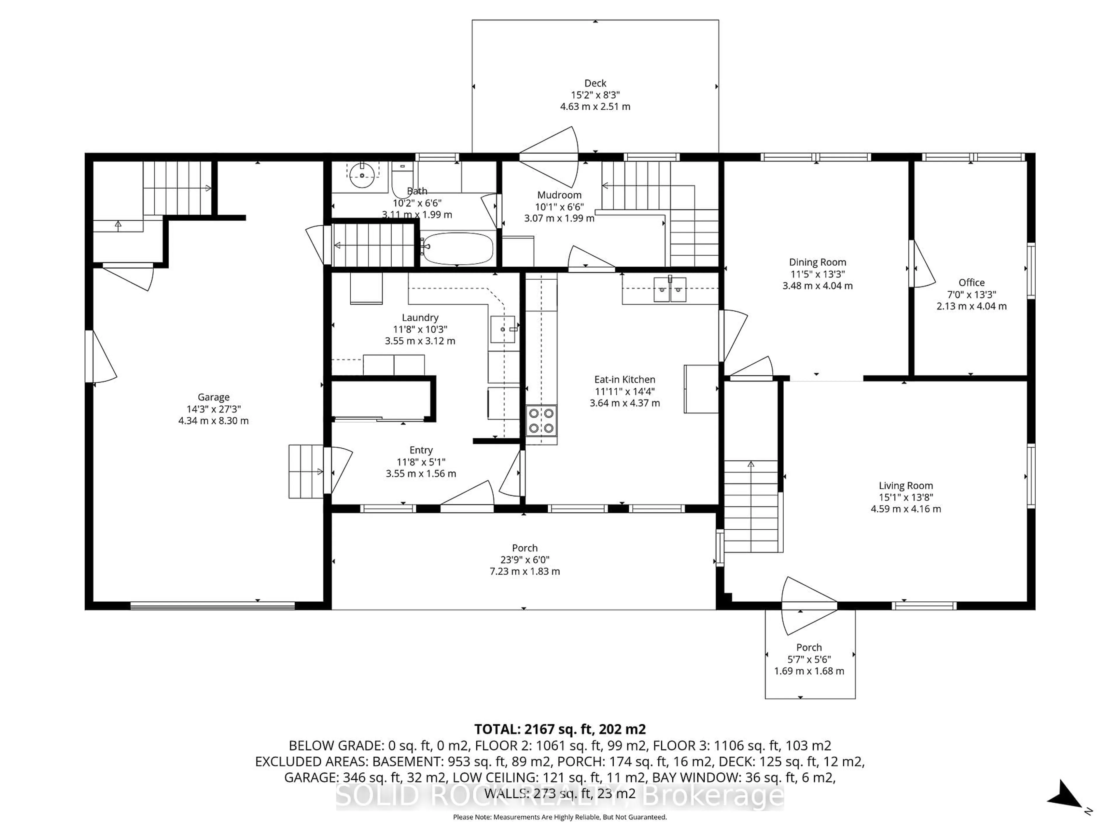 Floor plan for 1262 Rodney Lane, North Dundas Ontario K0C 2K0
