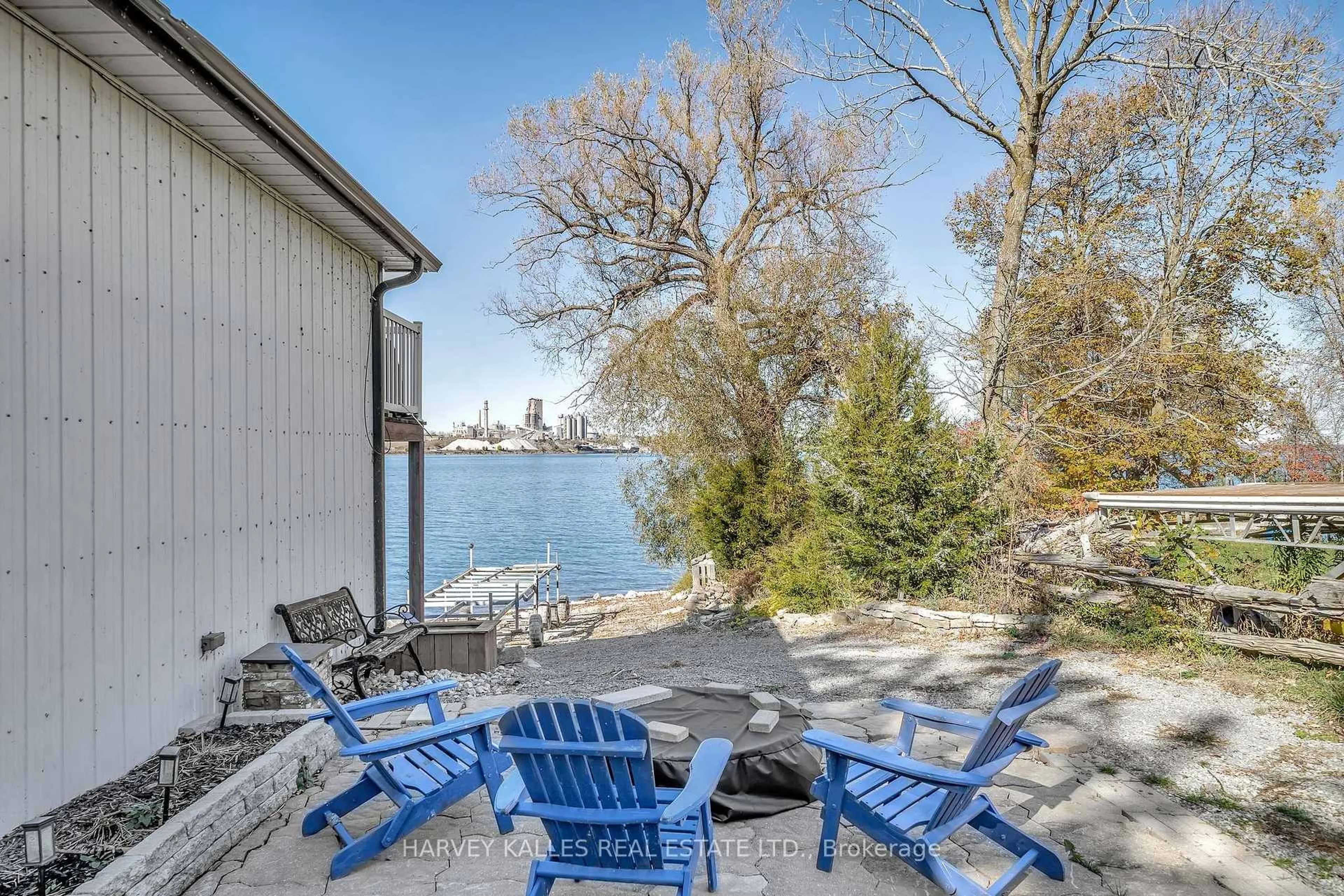 Patio, water/lake/river/ocean view for 12130 Loyalist Pkwy, Prince Edward County Ontario K0K 2T0