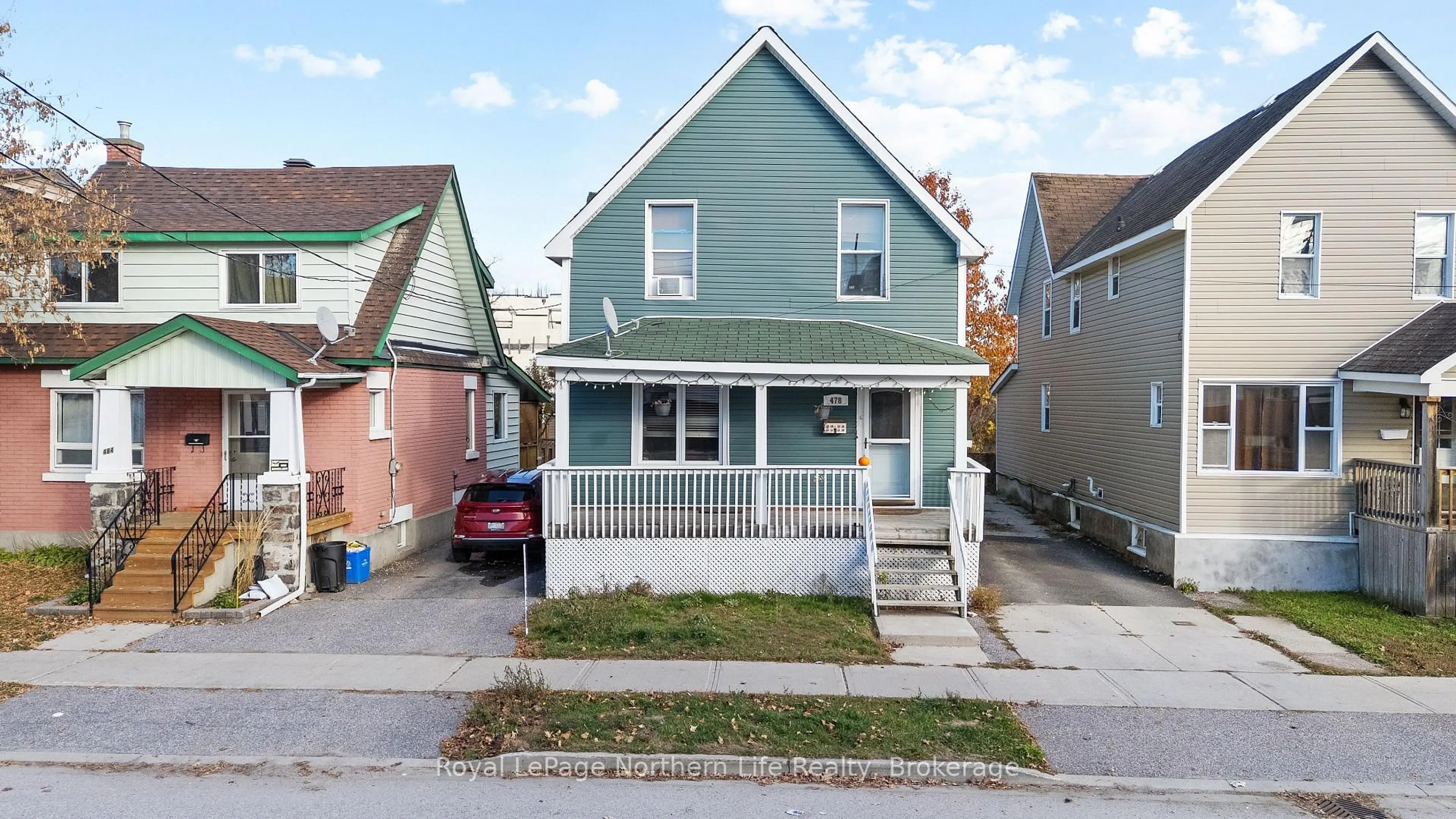 Unknown for 478 First Ave, North Bay Ontario P1B 3C4