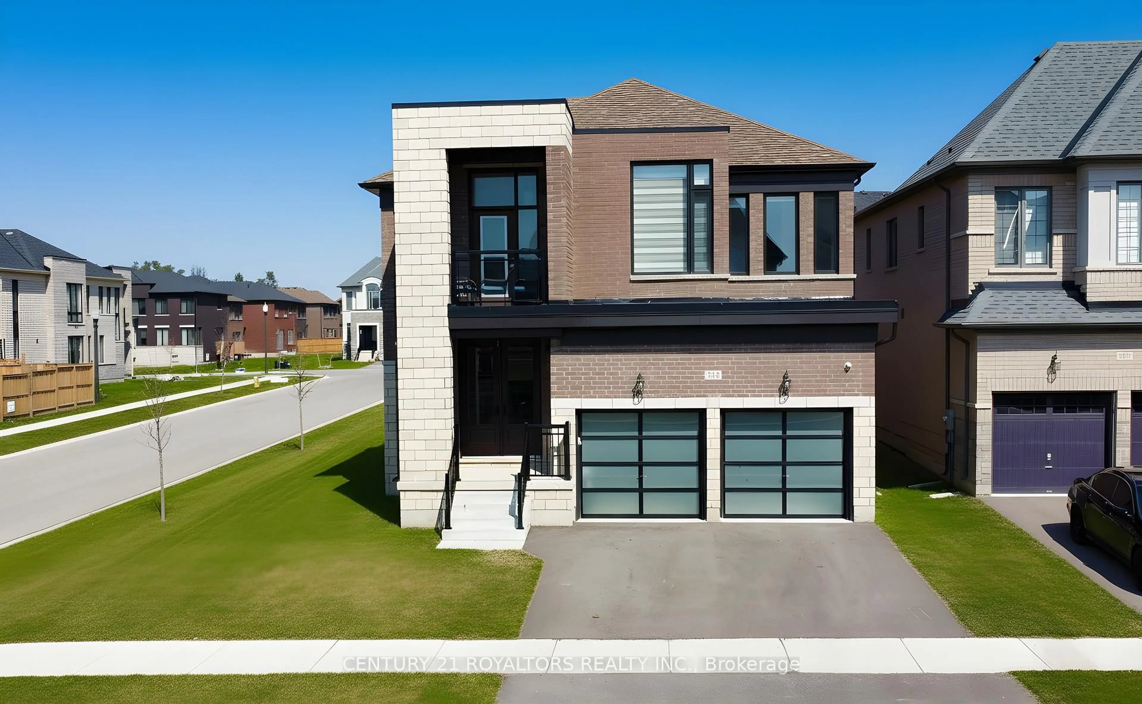 Home with brick exterior material, street for 1219 Upper Thames Dr, Woodstock Ontario N4T 0M8