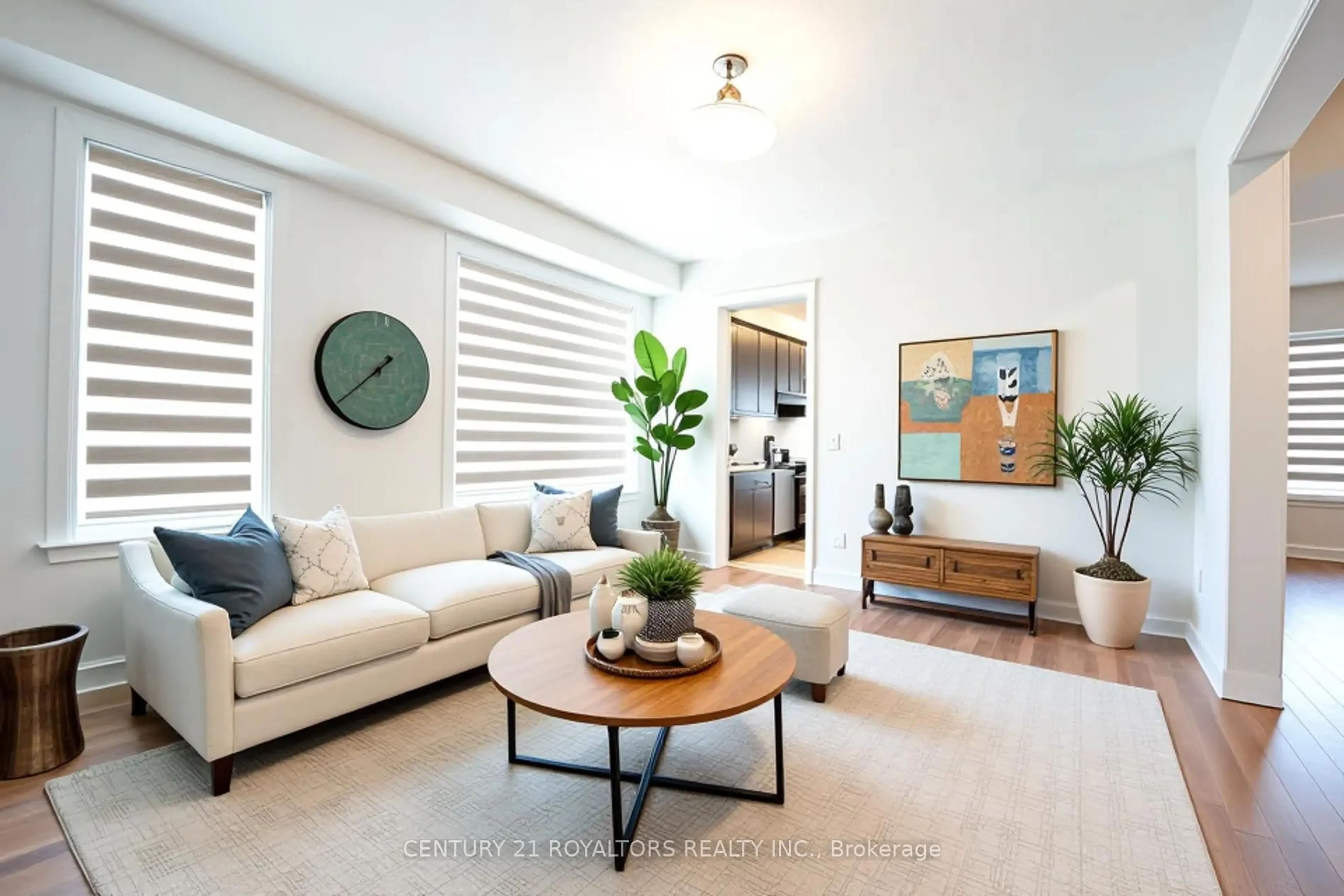 Living room with furniture, unknown for 1219 Upper Thames Dr, Woodstock Ontario N4T 0M8