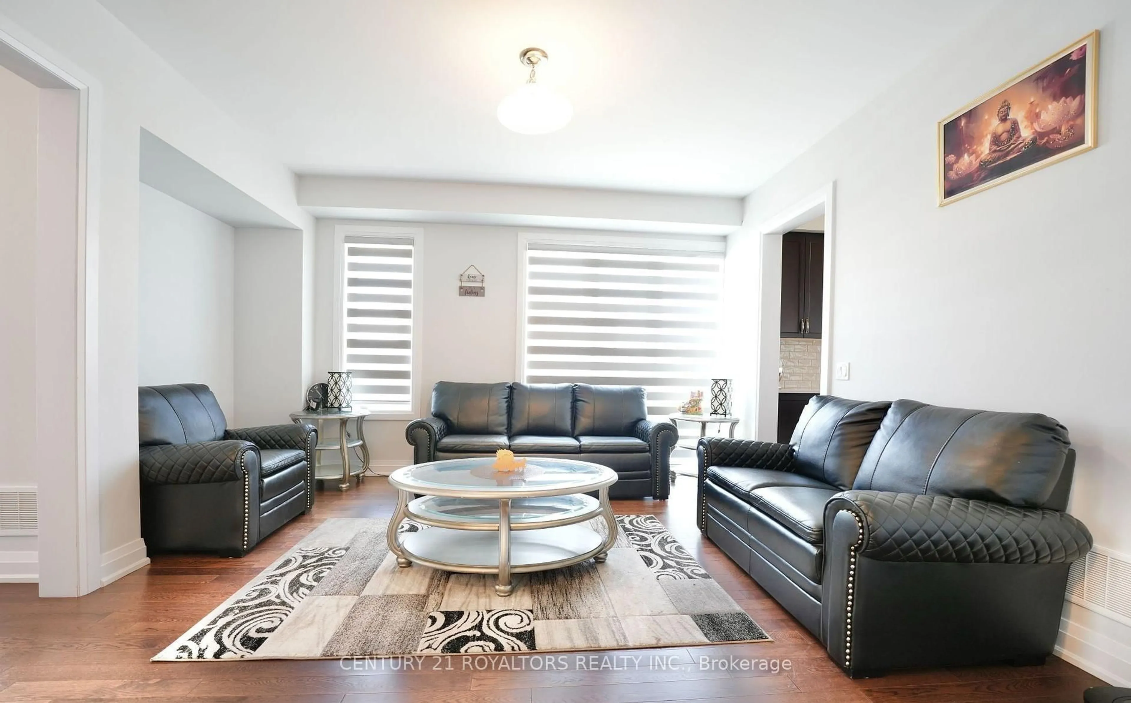 Living room with furniture, unknown for 1219 Upper Thames Dr, Woodstock Ontario N4T 0M8