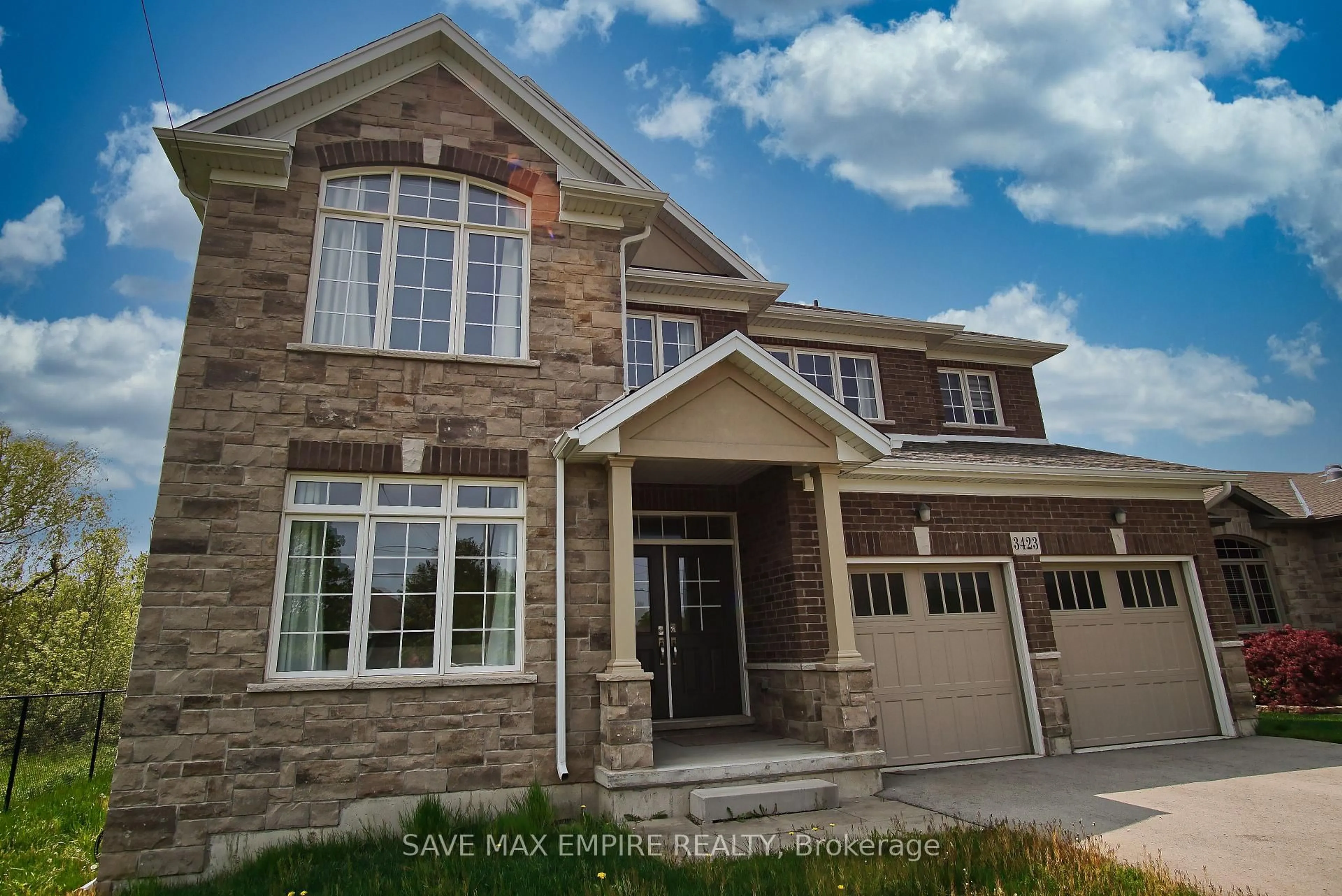 Home with brick exterior material, street for 3423 DOMINION Rd, Fort Erie Ontario L0S 1N0