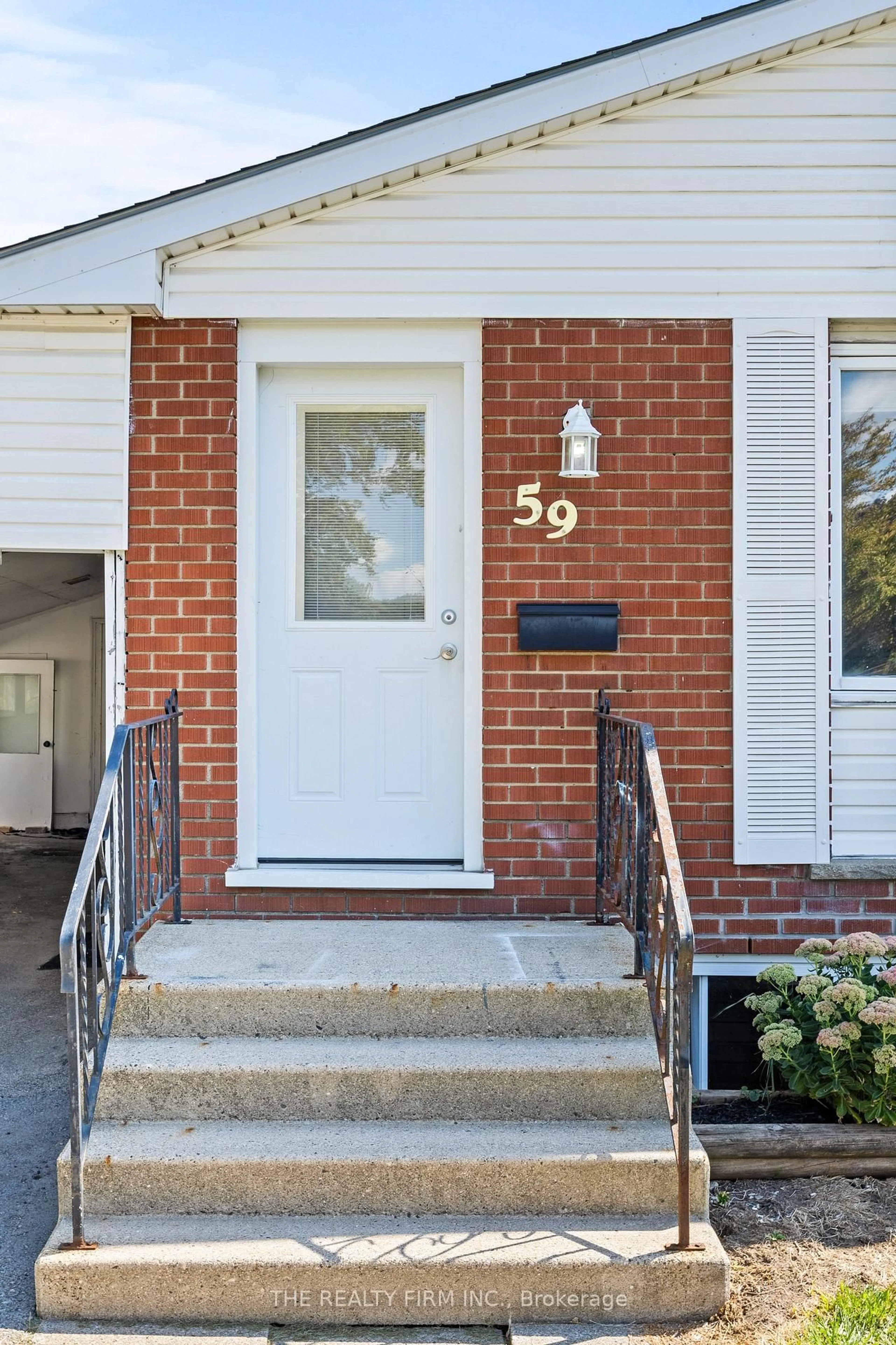 Home with brick exterior material, street for 59 Joyce St, St. Thomas Ontario N5P 3M3