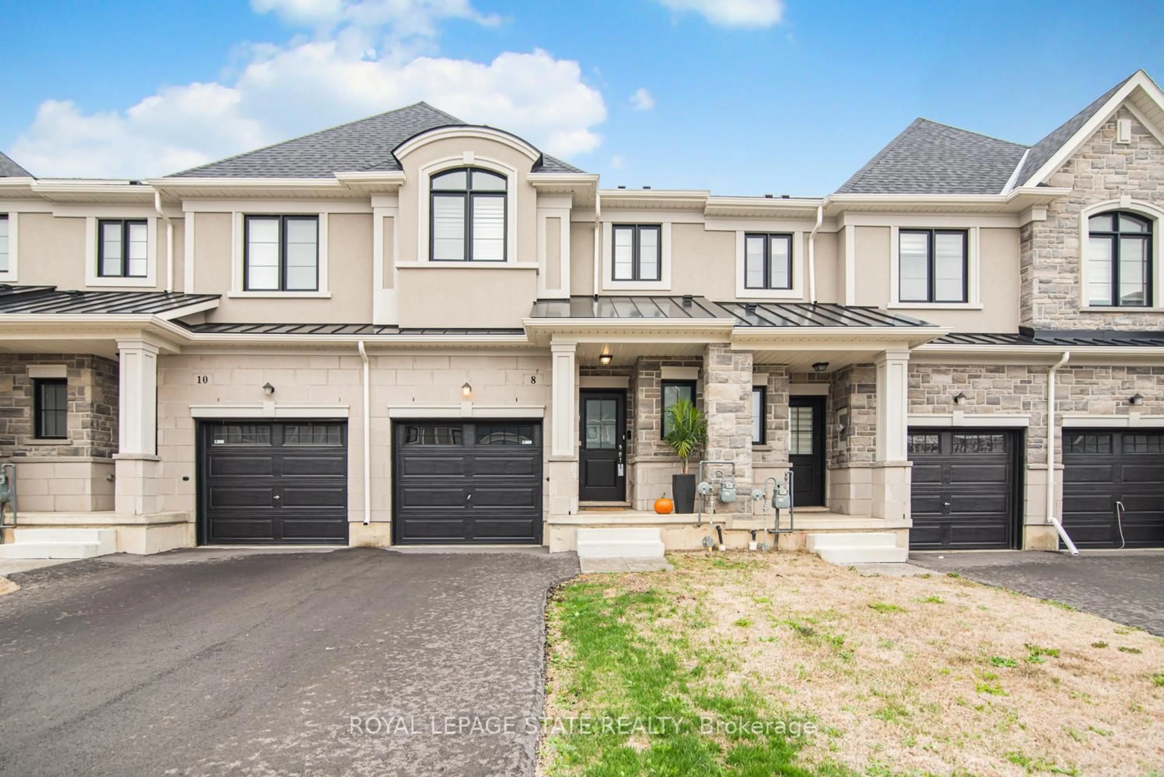 Home with brick exterior material, street for 8 Mia Dr, Hamilton Ontario L9B 0K1