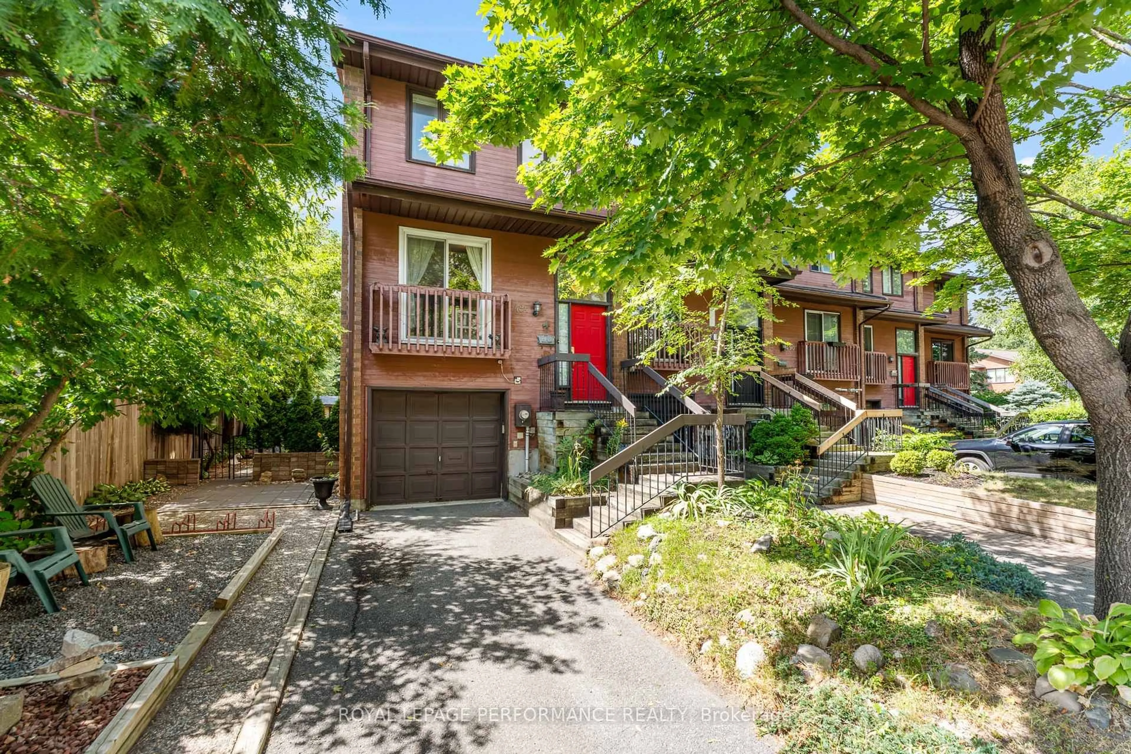 Home with brick exterior material, street for 494 Woodland Ave, Ottawa Ontario K2B 5E5