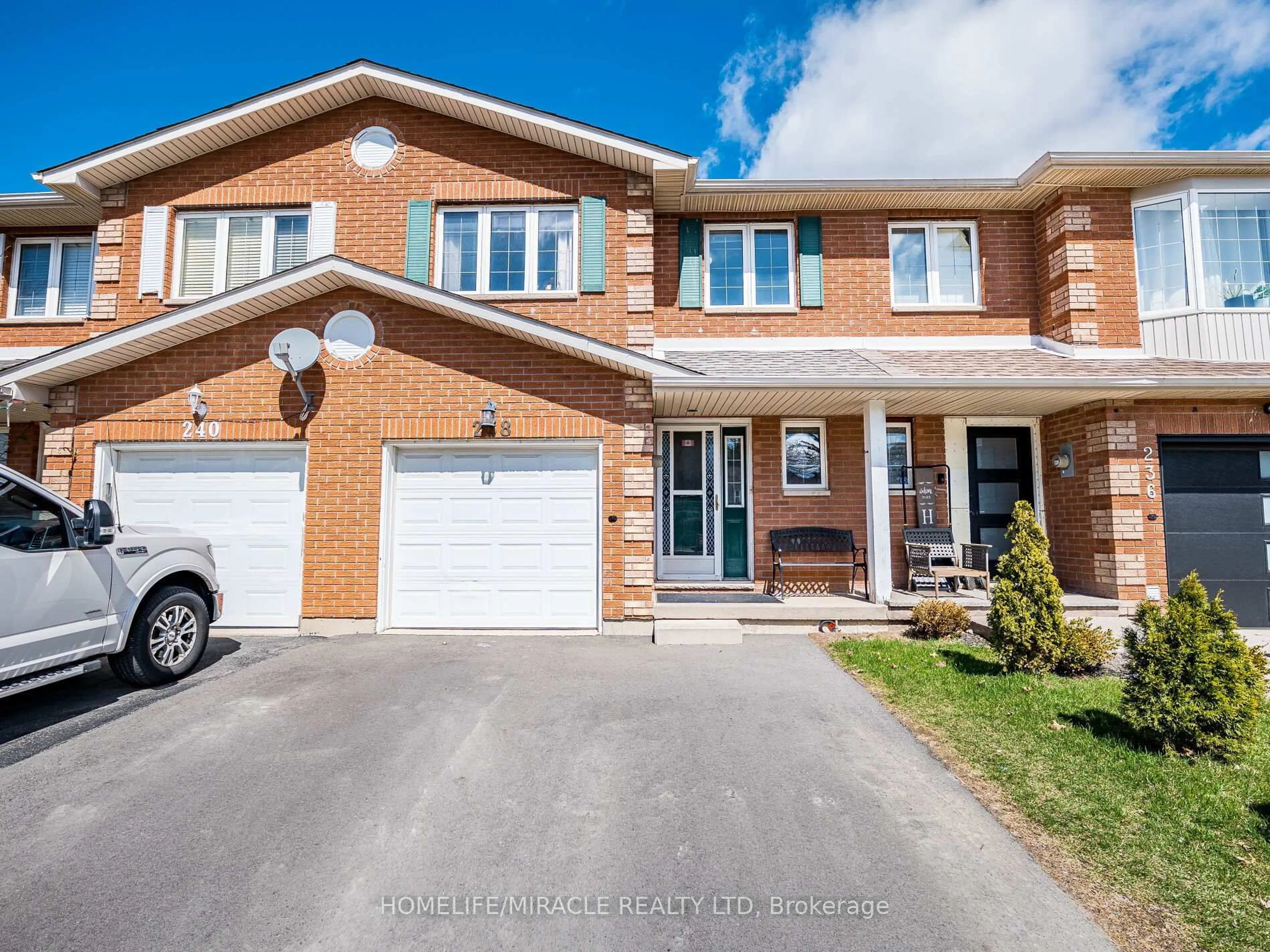 Home with brick exterior material, street for 238 Candlewood Dr, Hamilton Ontario L8J 3P6
