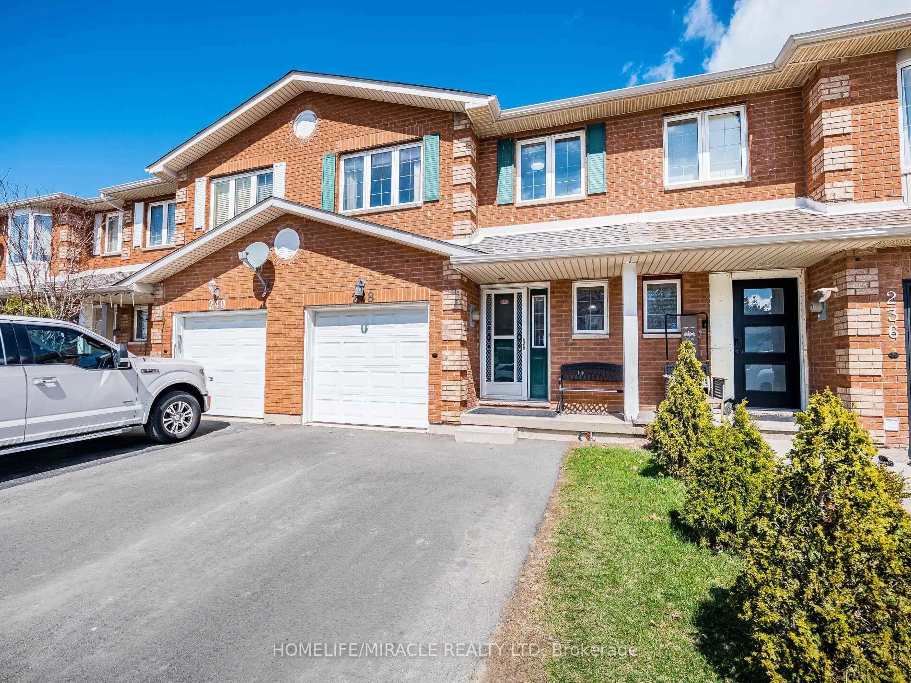 Home with brick exterior material, street for 238 Candlewood Dr, Hamilton Ontario L8J 3P6