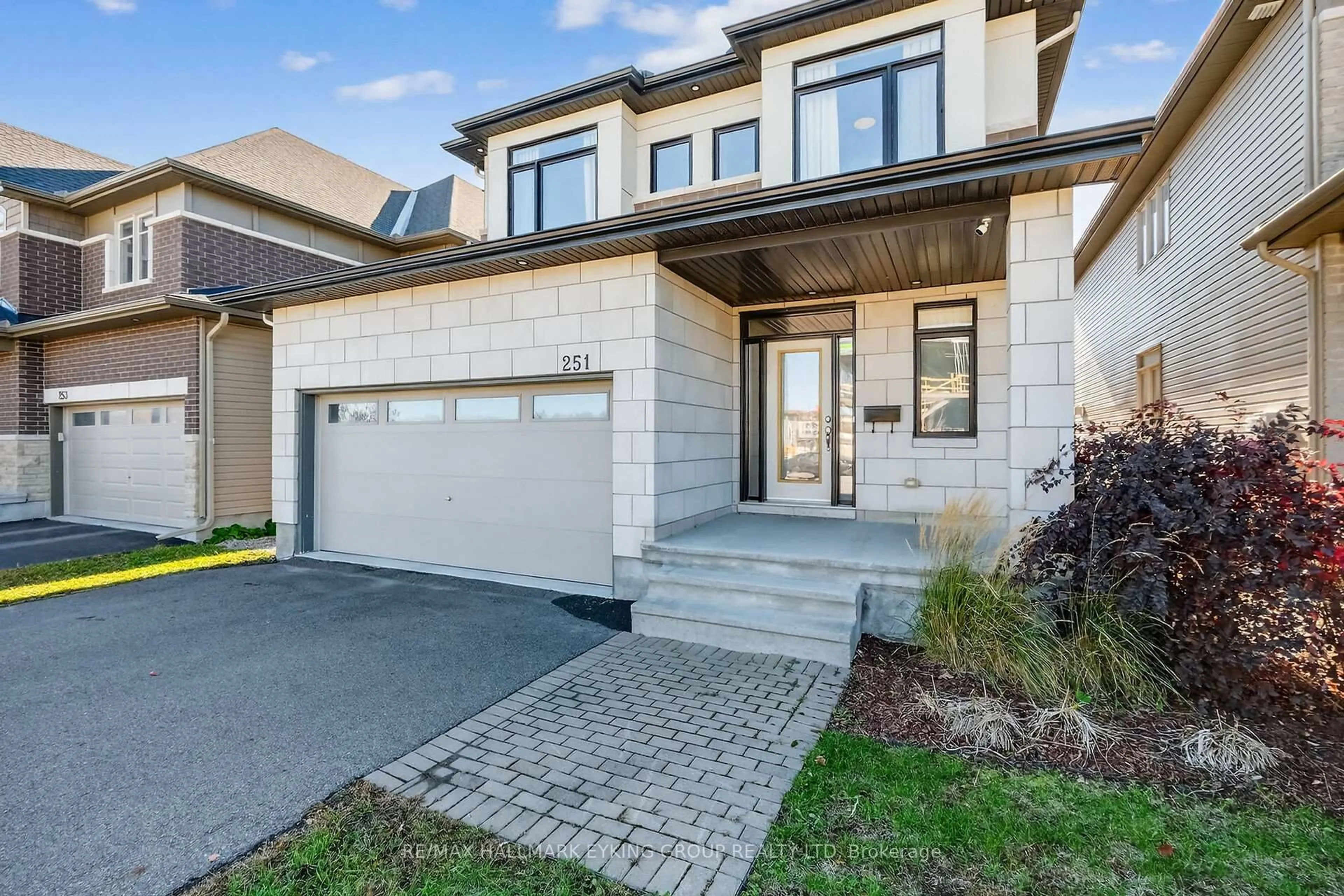 Home with brick exterior material, street for 251 Joshua St, Ottawa Ontario K1W 0H3