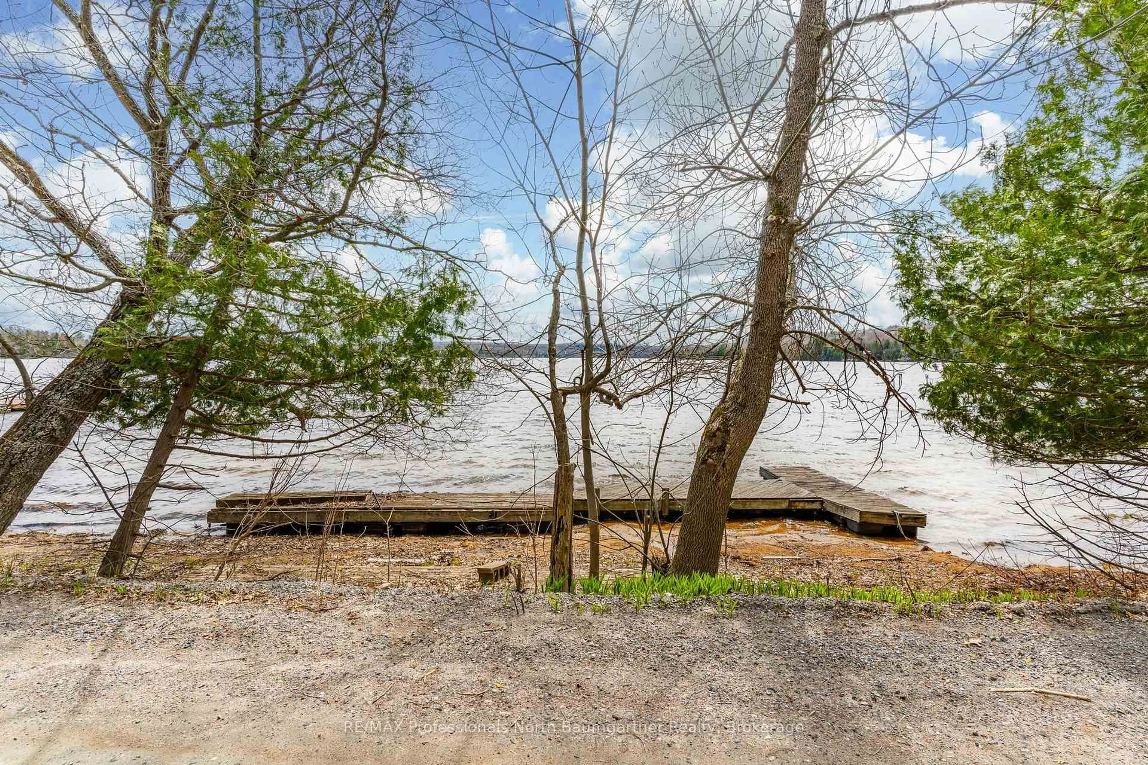 Patio, water/lake/river/ocean view for 1093 Reynolds Rd, Minden Hills Ontario K0M 2K0