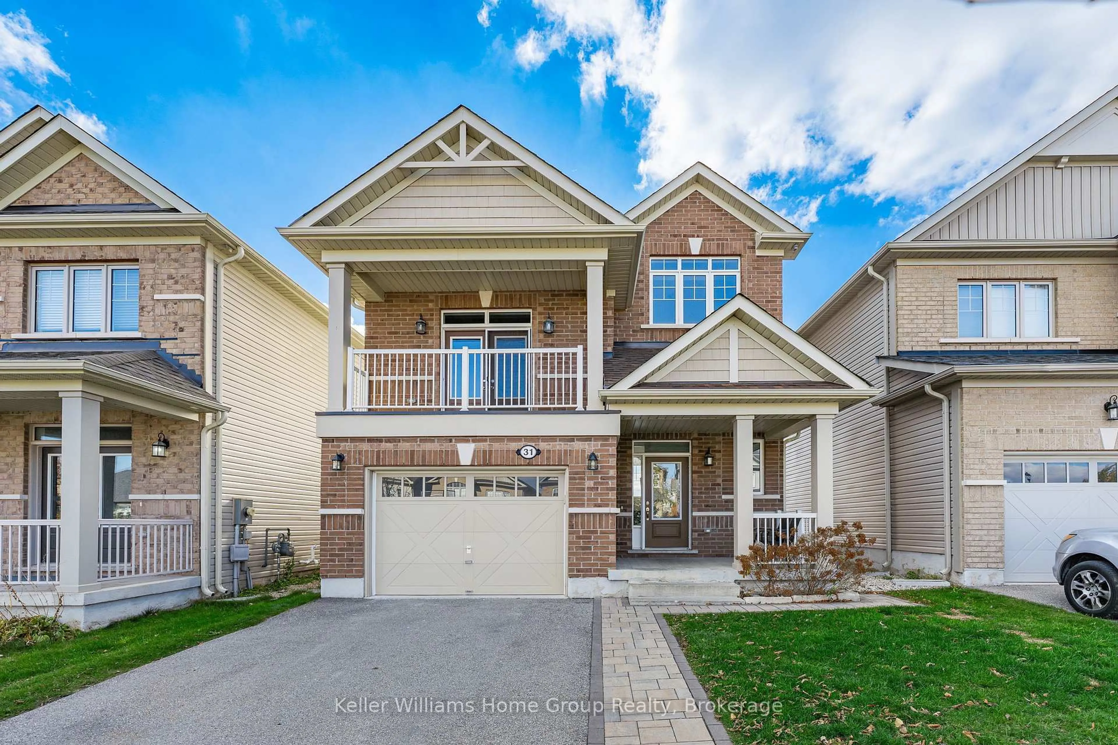 Home with brick exterior material, street for 31 Kay Cres, Centre Wellington Ontario N1M 2B2
