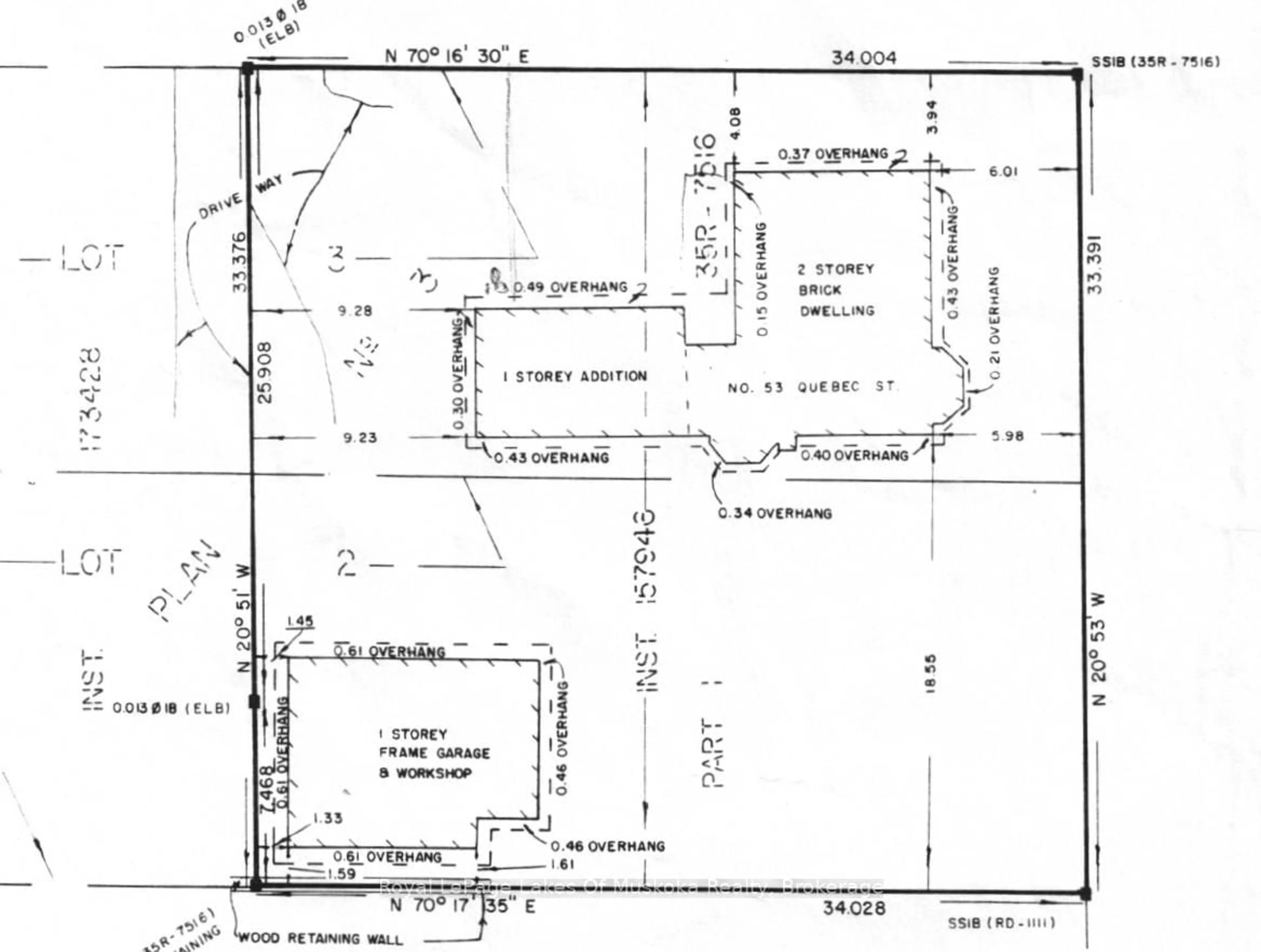 Floor plan for 86 Quebec St, Bracebridge Ontario P1L 2A4