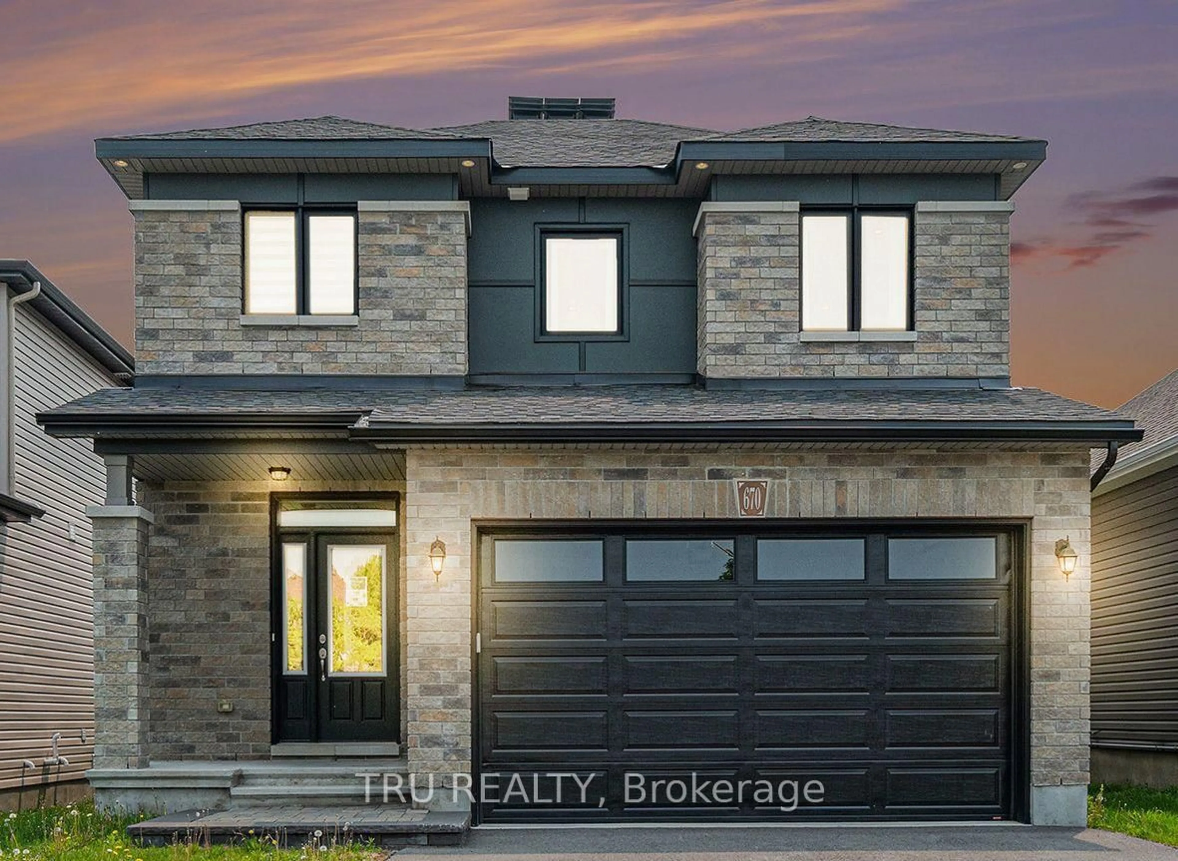 Home with brick exterior material, street for 670 Parade Dr, Ottawa Ontario K2S 0Z2