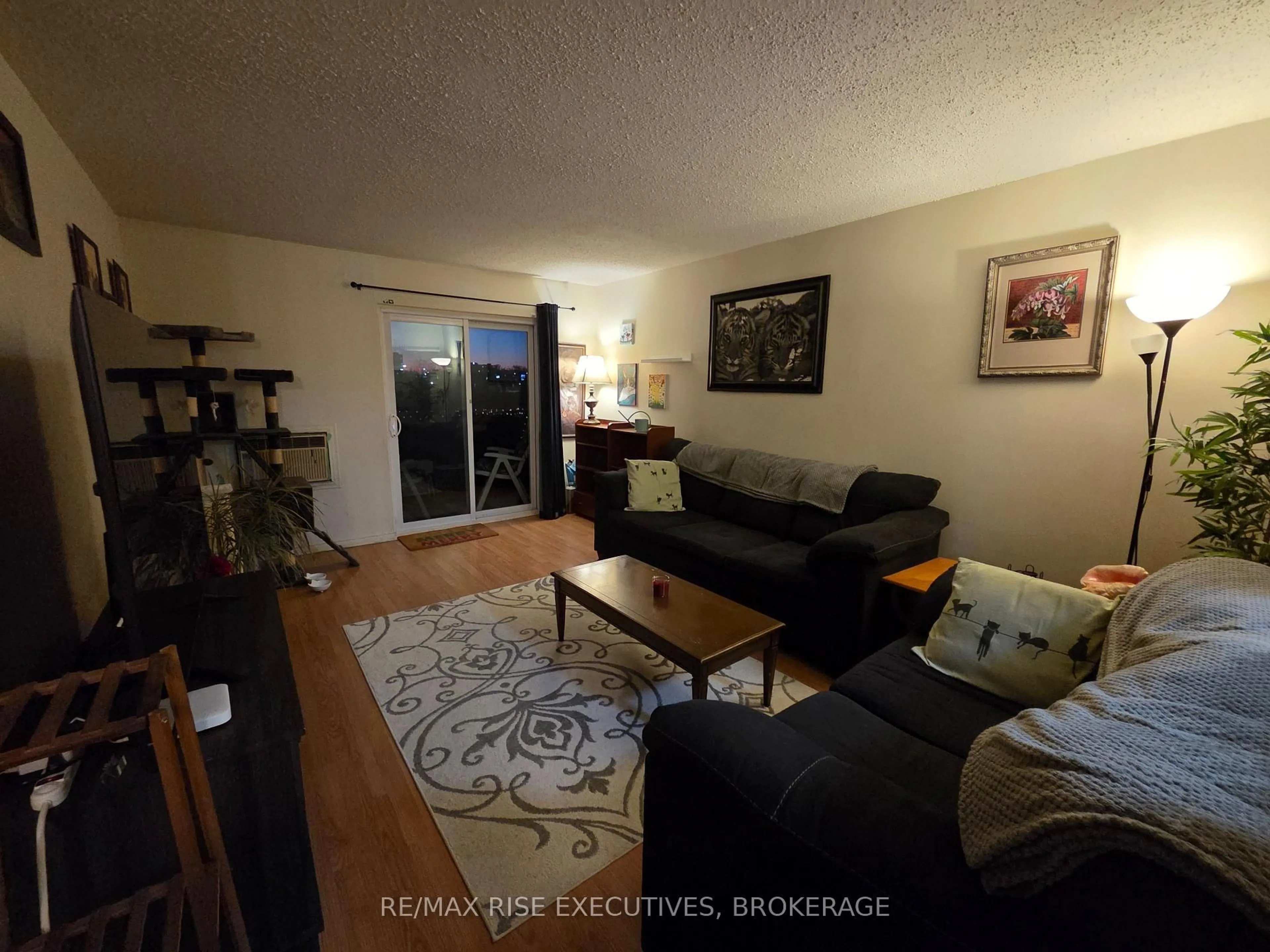 Living room with furniture, unknown for 745 Davis Dr #505, Kingston Ontario K7M 8J4