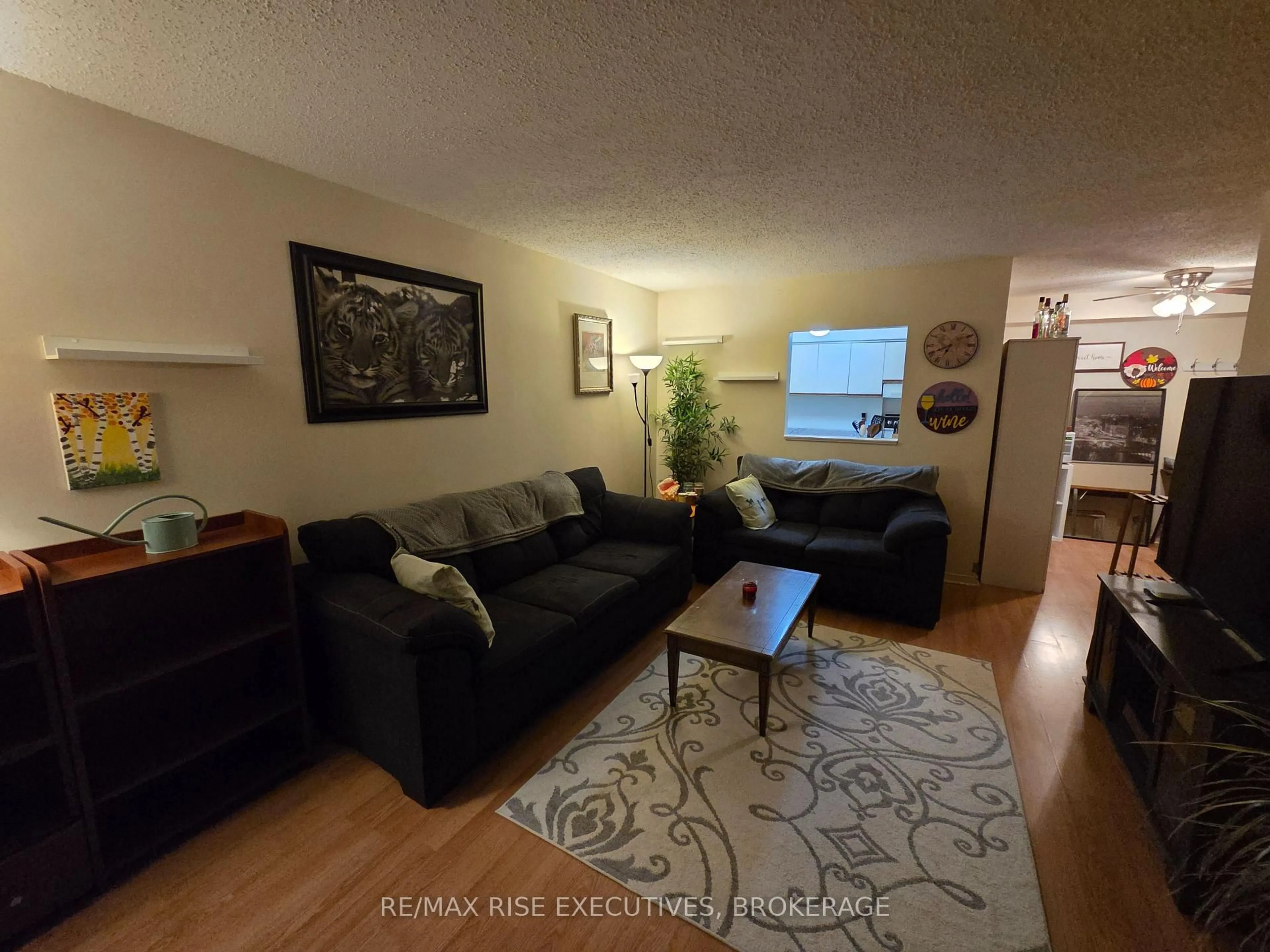 Living room with furniture, unknown for 745 Davis Dr #505, Kingston Ontario K7M 8J4