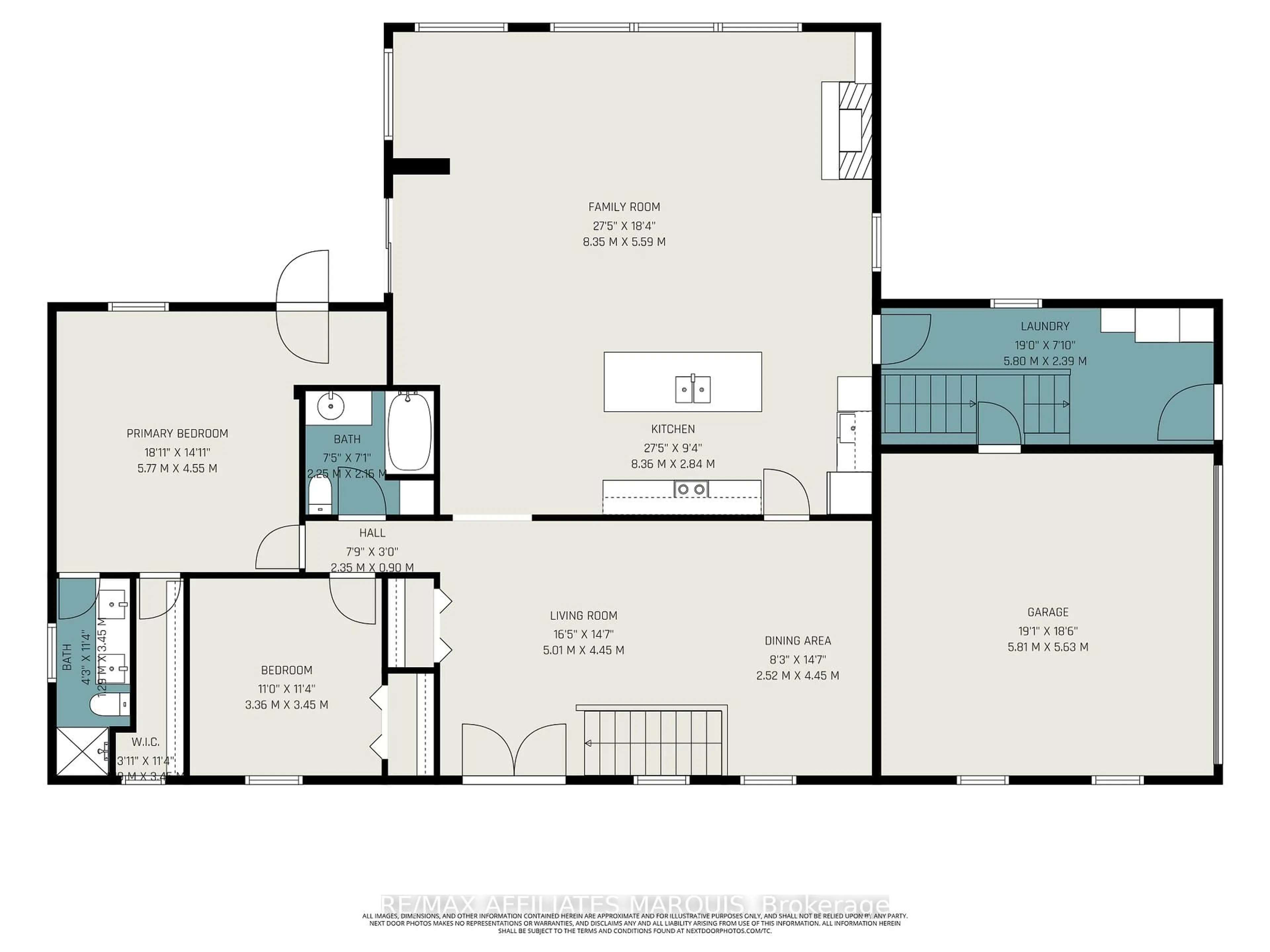Floor plan for 186 8 Line Rd, Athens Ontario K0E 1B0