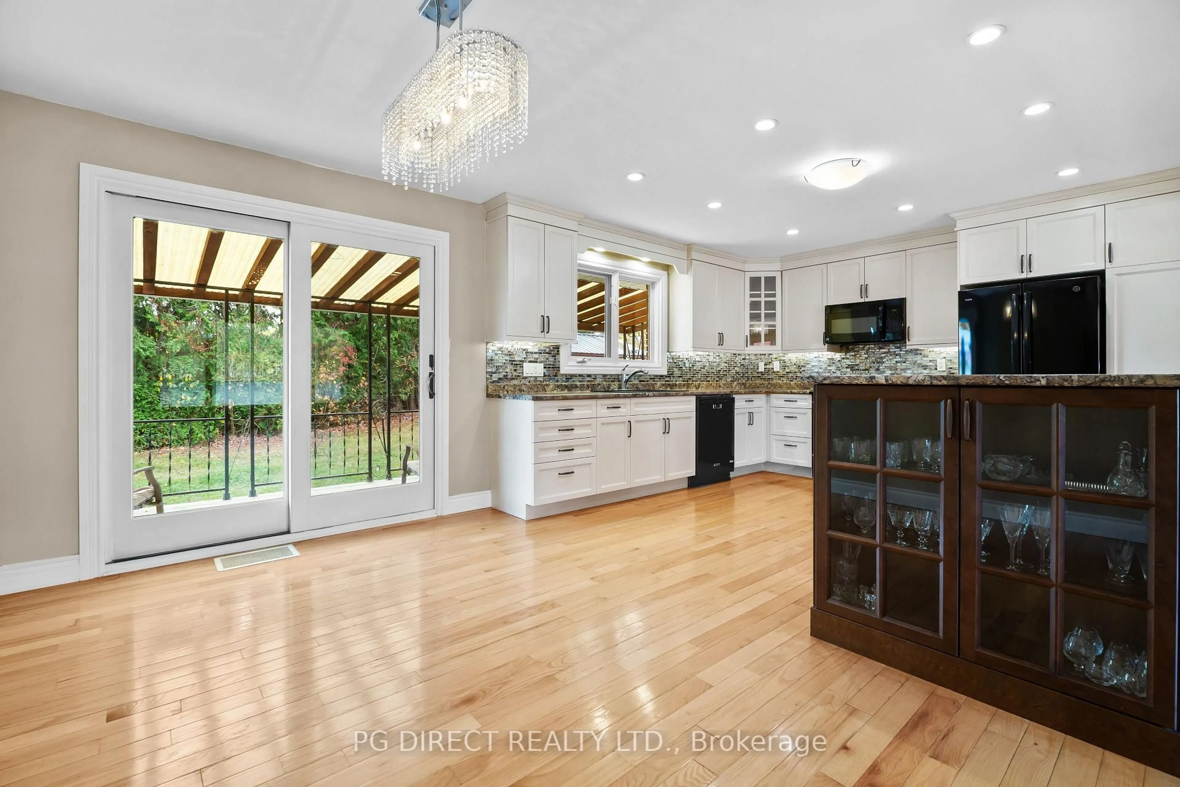 Open concept kitchen, unknown for 540 Ottawa St, Mattawa Ontario P0H 1V0