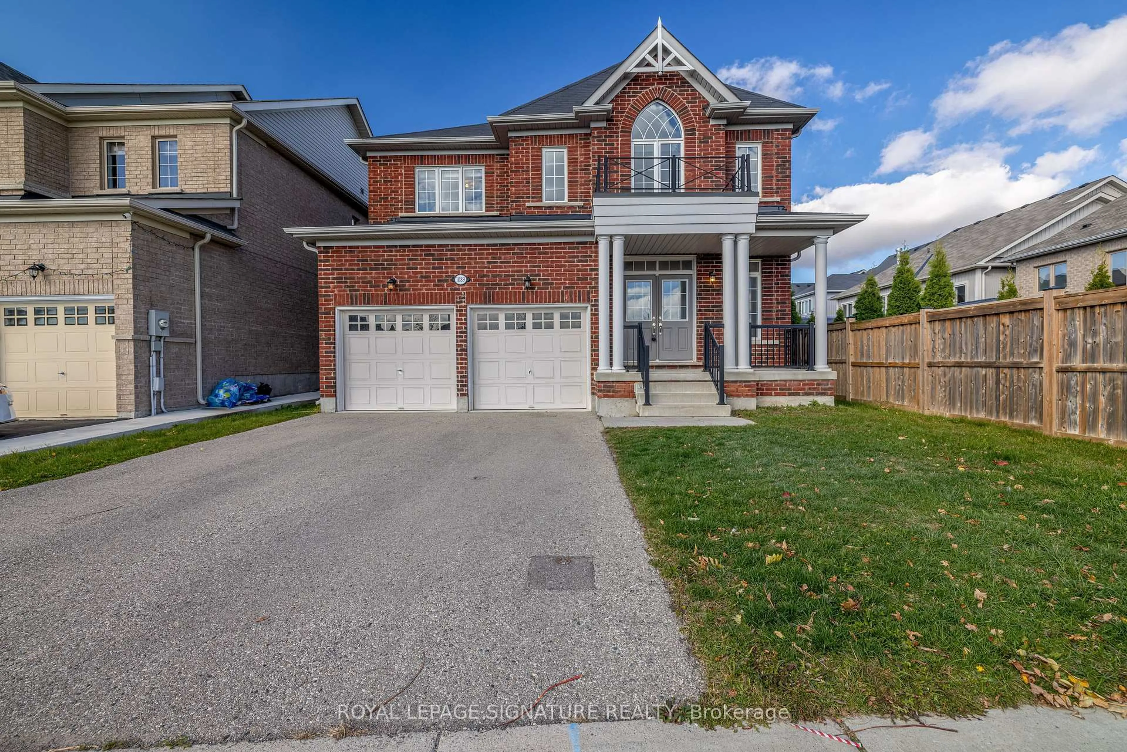 Home with brick exterior material, street for 1089 Upper Thames Dr, Woodstock Ontario N4T 0H2