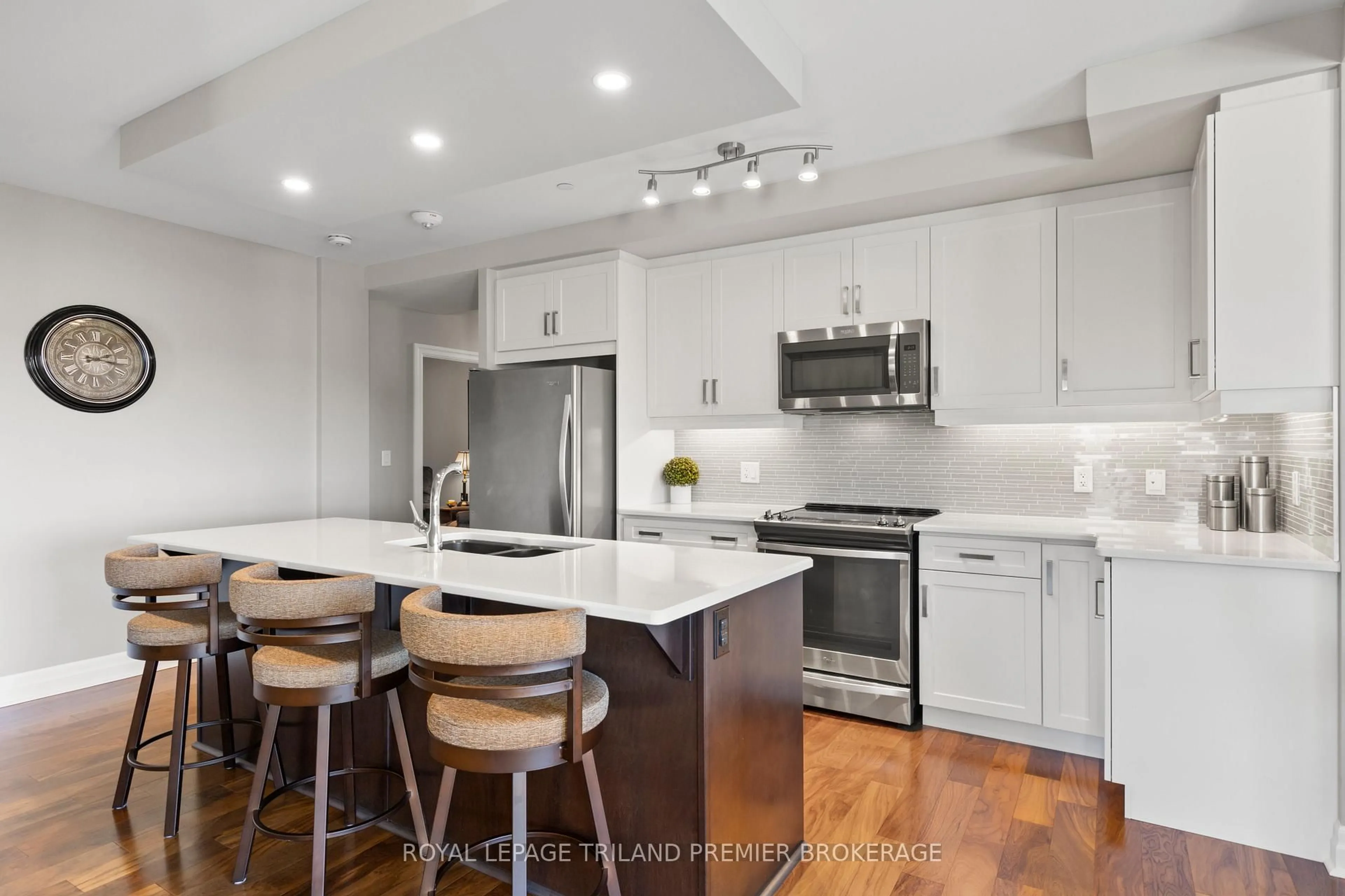 Open concept kitchen, unknown for 505 Talbot St #1101, London East Ontario N6A 2S6