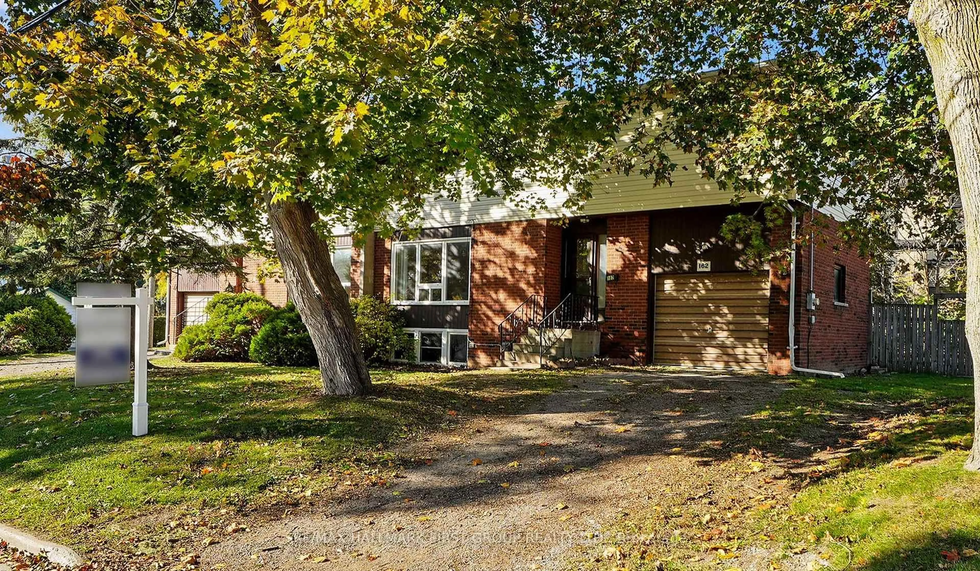 Home with brick exterior material, street for 158/162 Queen St, Cobourg Ontario K9A 4T8