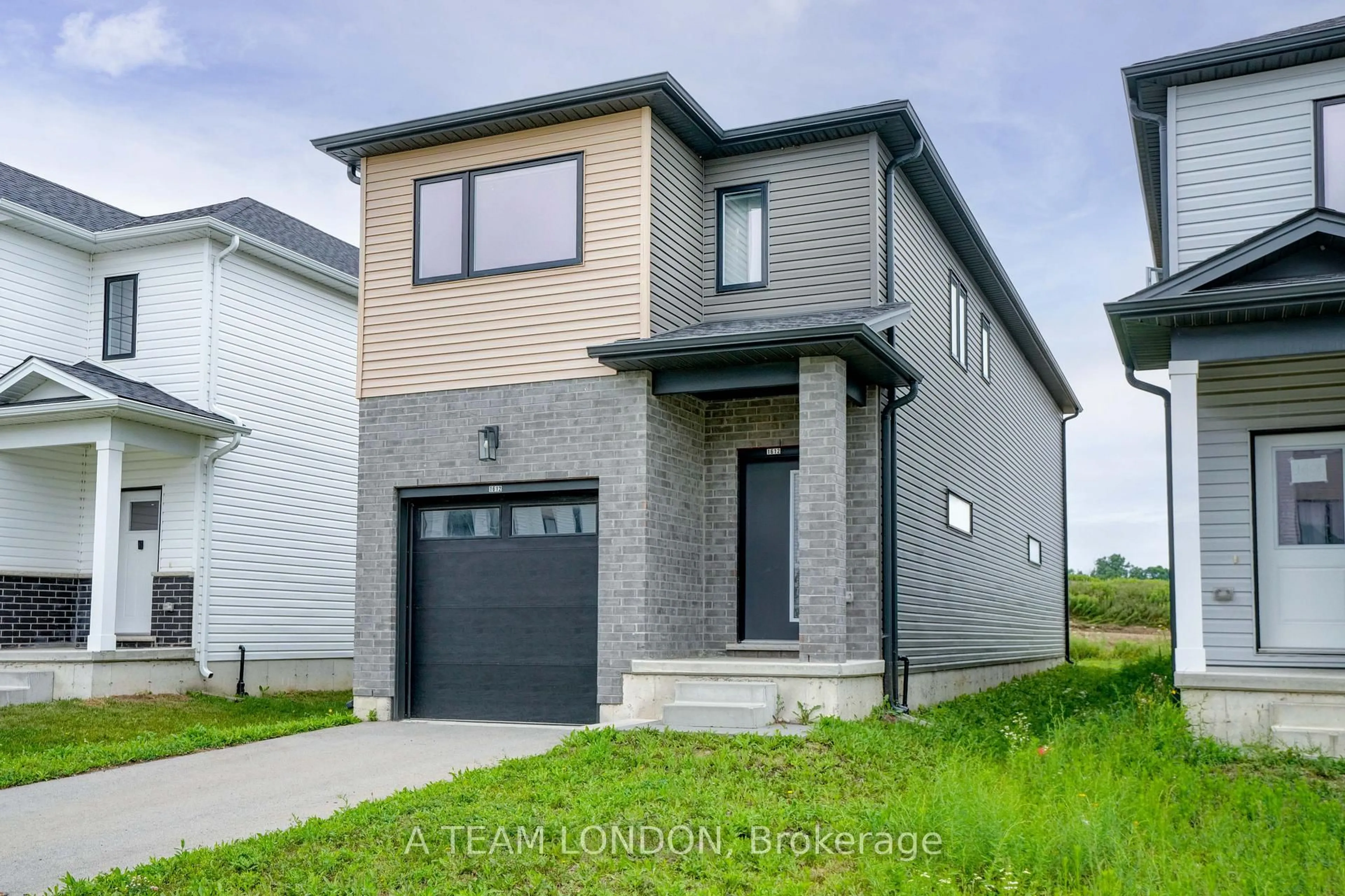 Home with brick exterior material, street for 1612 Capri Cres, London North Ontario N6G 3P2