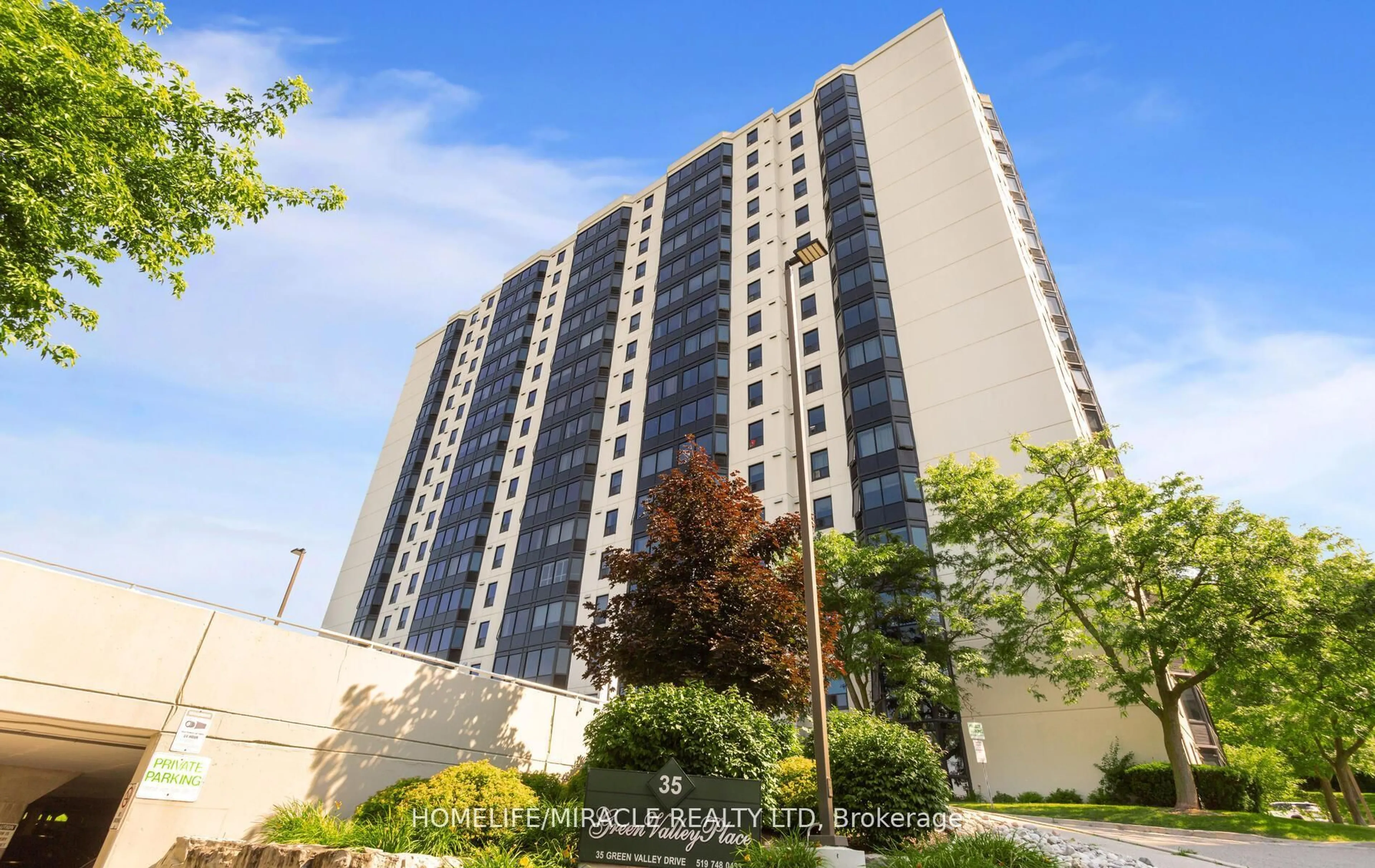 Unknown for 35 Green Valley Dr #1705, Kitchener Ontario N2P 2A5