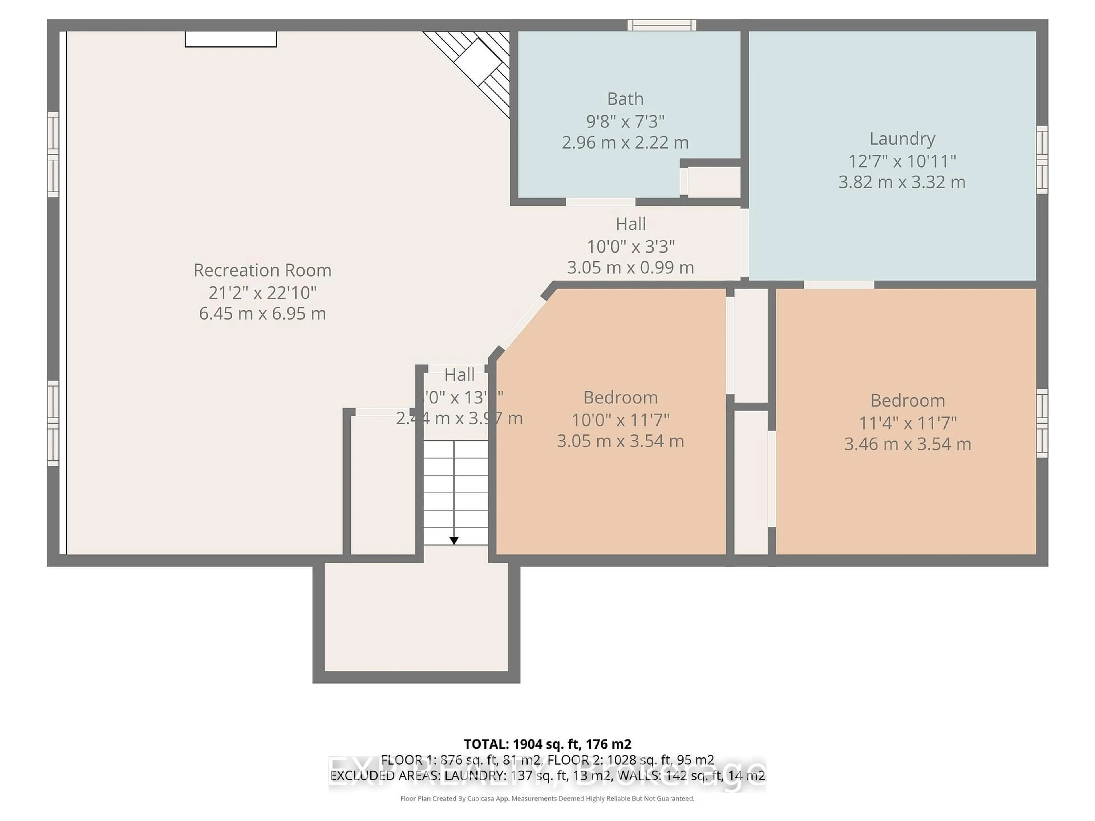 Floor plan for 29 Dunsford Cres, St. Marys Ontario N4X 1A5