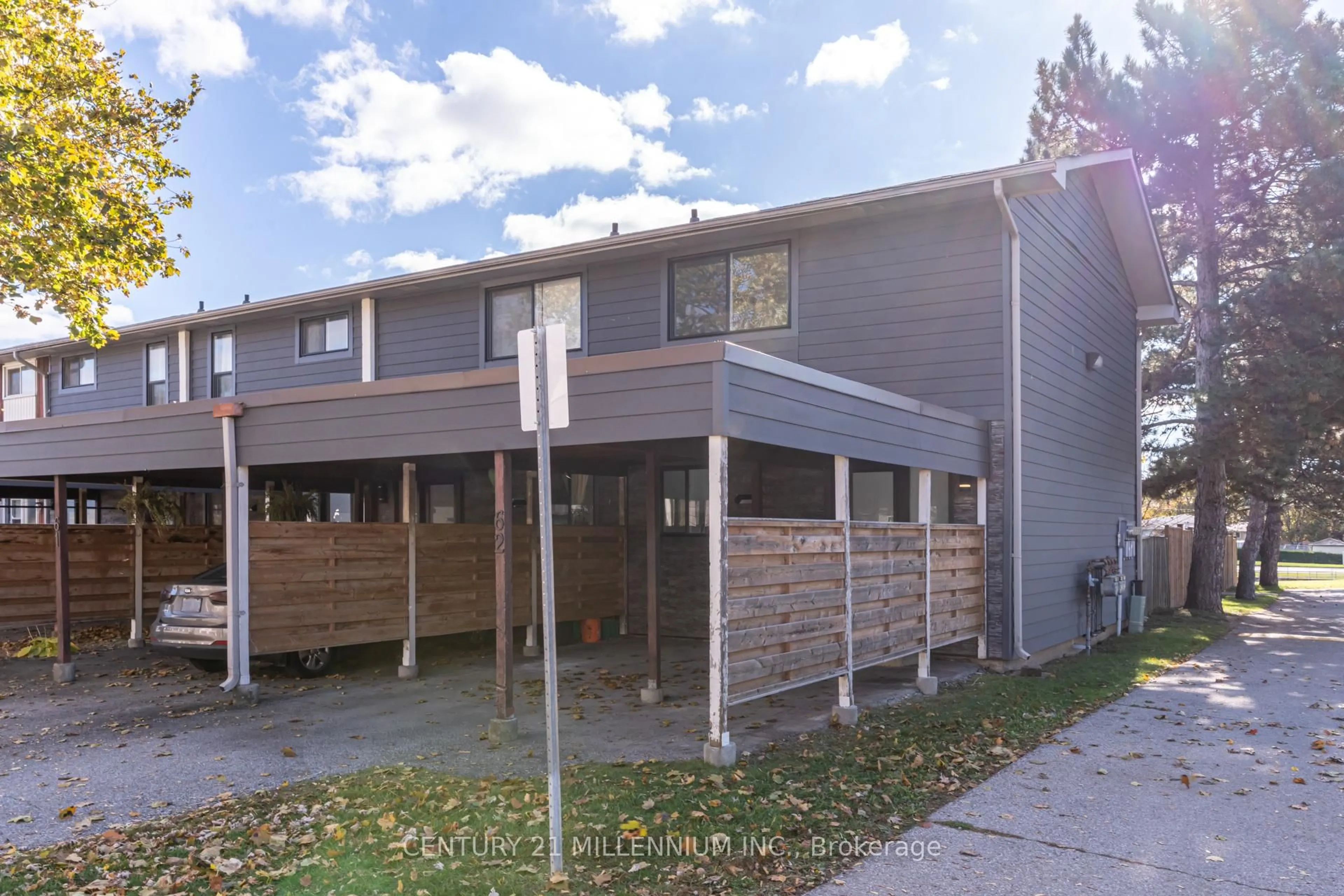 Home with vinyl exterior material, street for 135 Chalmers St #62, Cambridge Ontario N1R 6M2