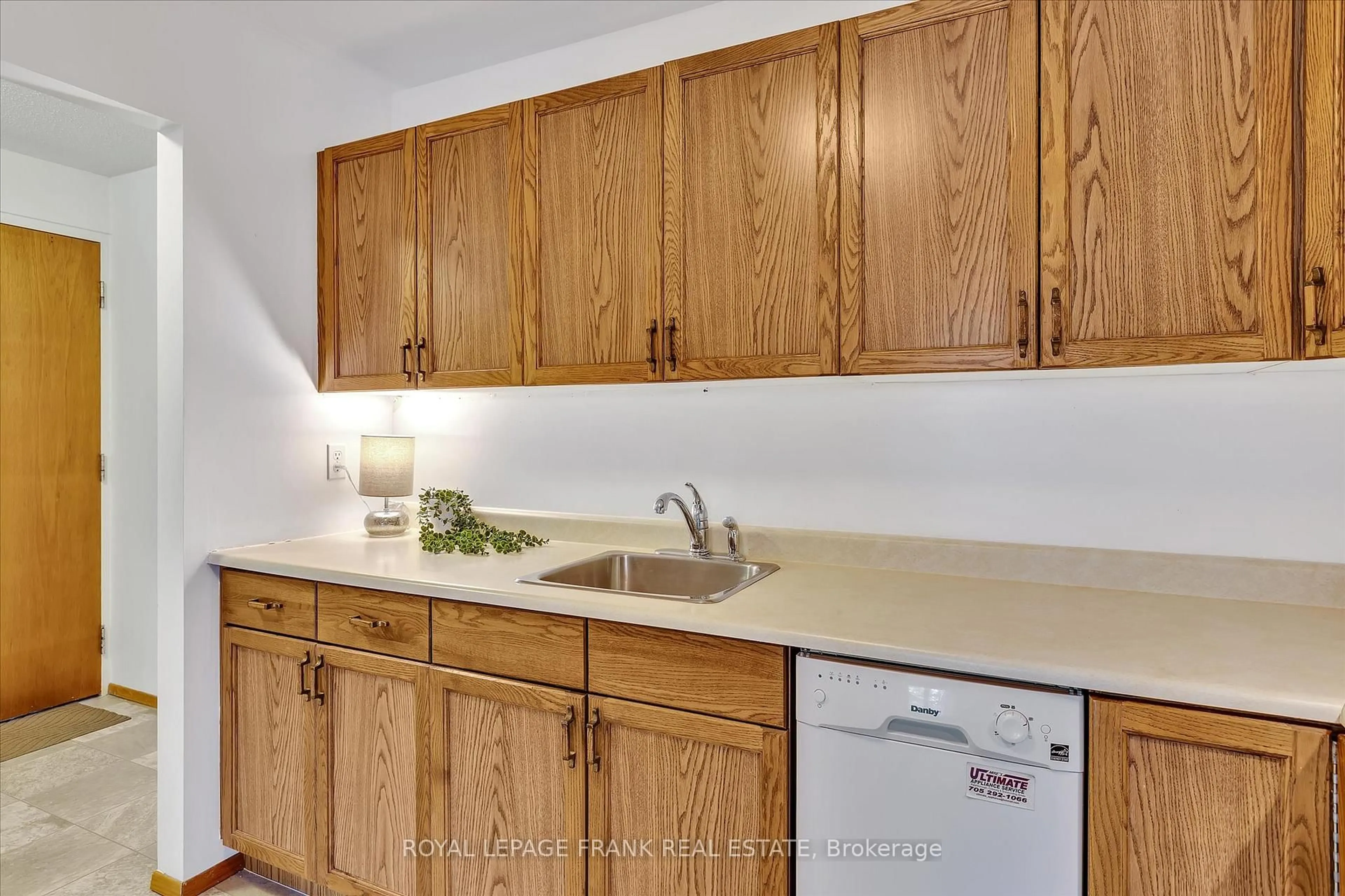 Standard kitchen, unknown for 2406 Mountland Dr #201, Peterborough West Ontario K9K 2E1