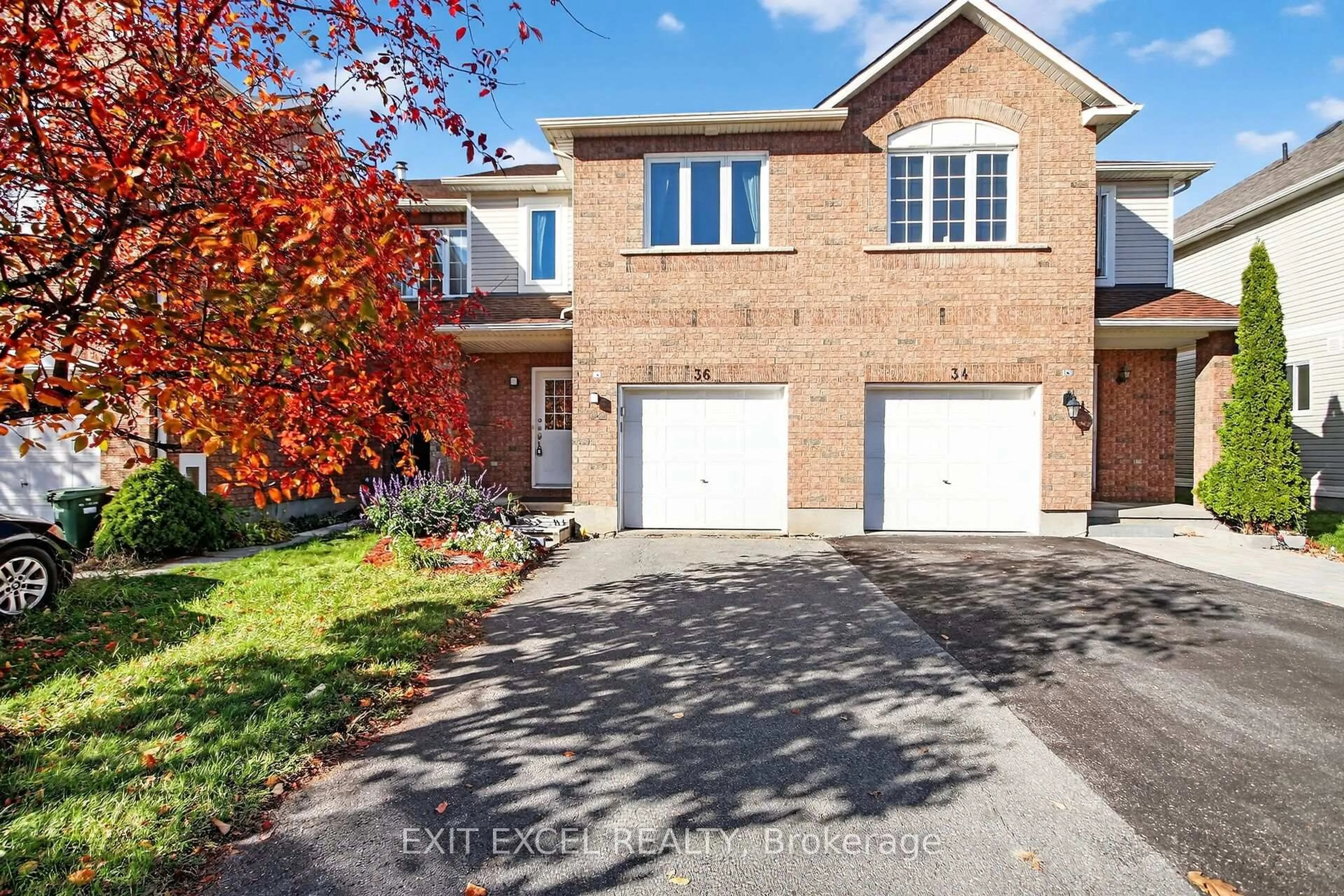 Home with brick exterior material, street for 36 Calaveras Ave, Ottawa Ontario K2J 4Z4