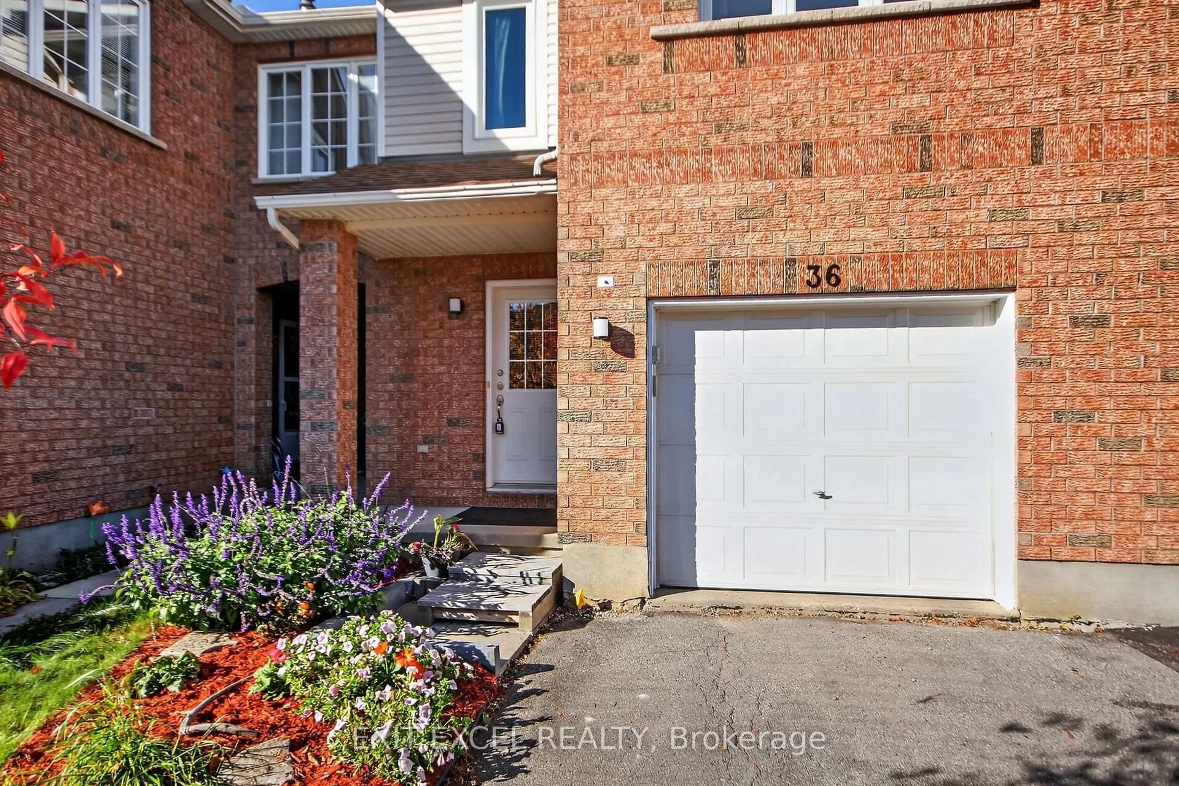 Home with brick exterior material, street for 36 Calaveras Ave, Ottawa Ontario K2J 4Z4