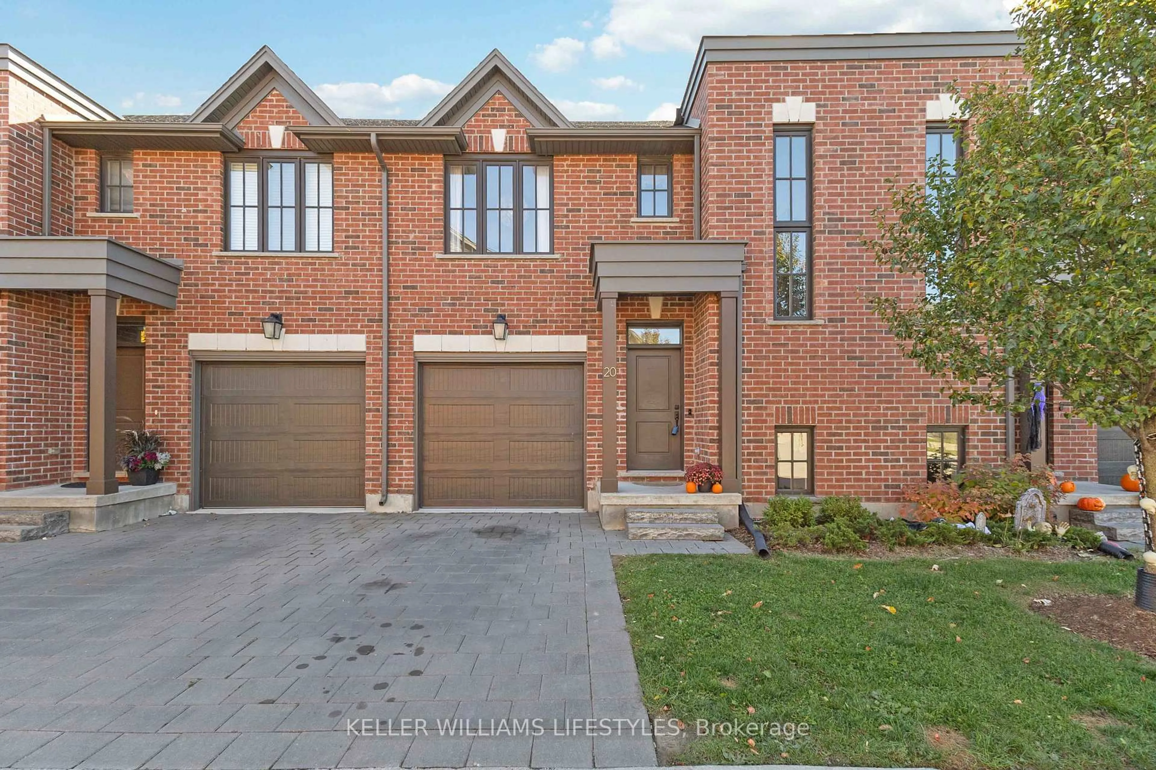 Home with brick exterior material, street for 555 Sunningdale Rd #20, London North Ontario N5X 4B3