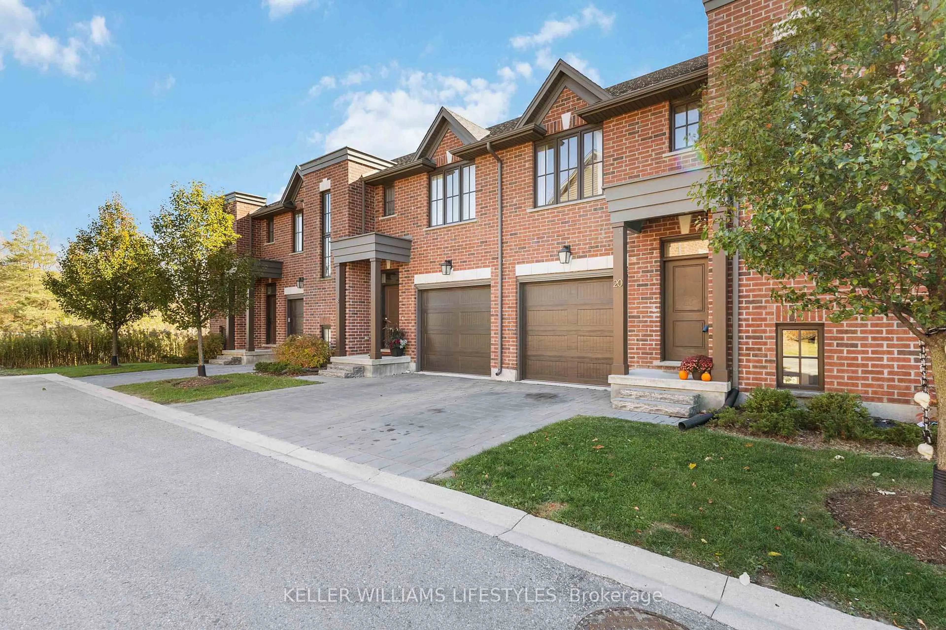 Home with brick exterior material, street for 555 Sunningdale Rd #20, London North Ontario N5X 4B3