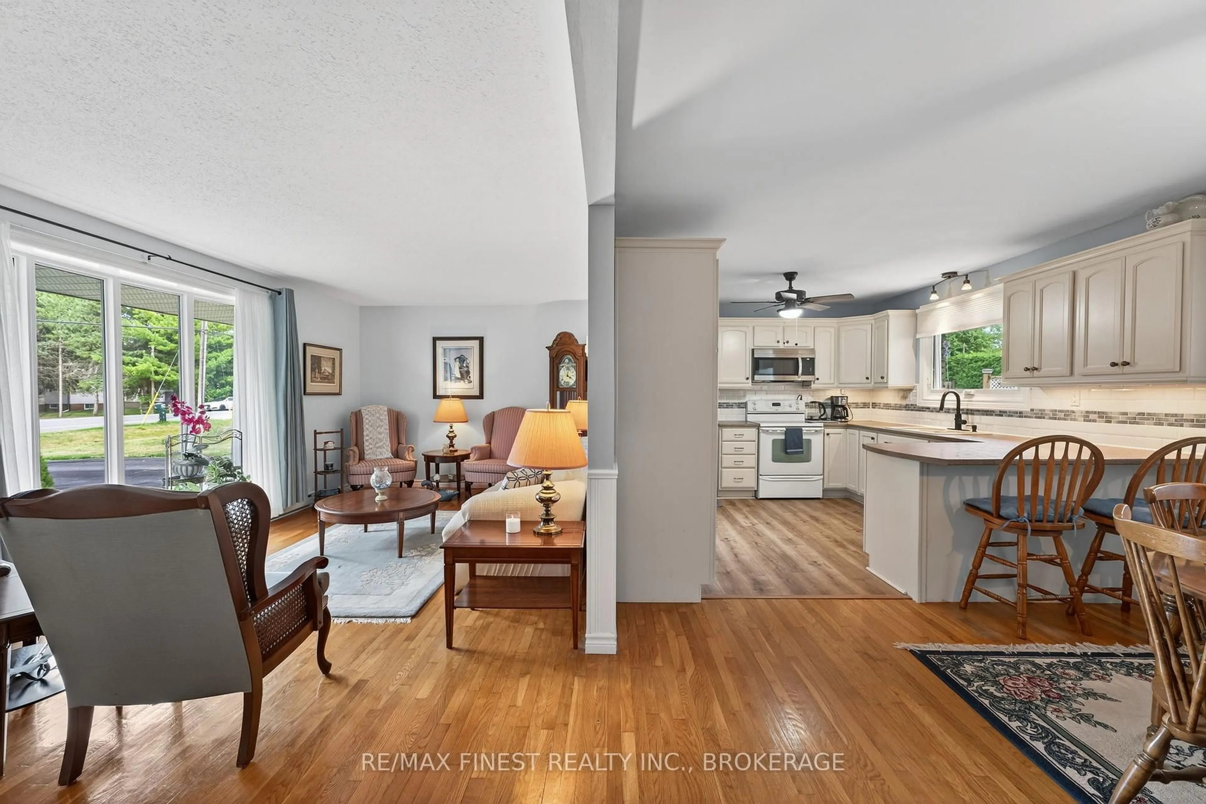 Open concept kitchen, unknown for 7350 County Road 2, Napanee Ontario K7R 3K6