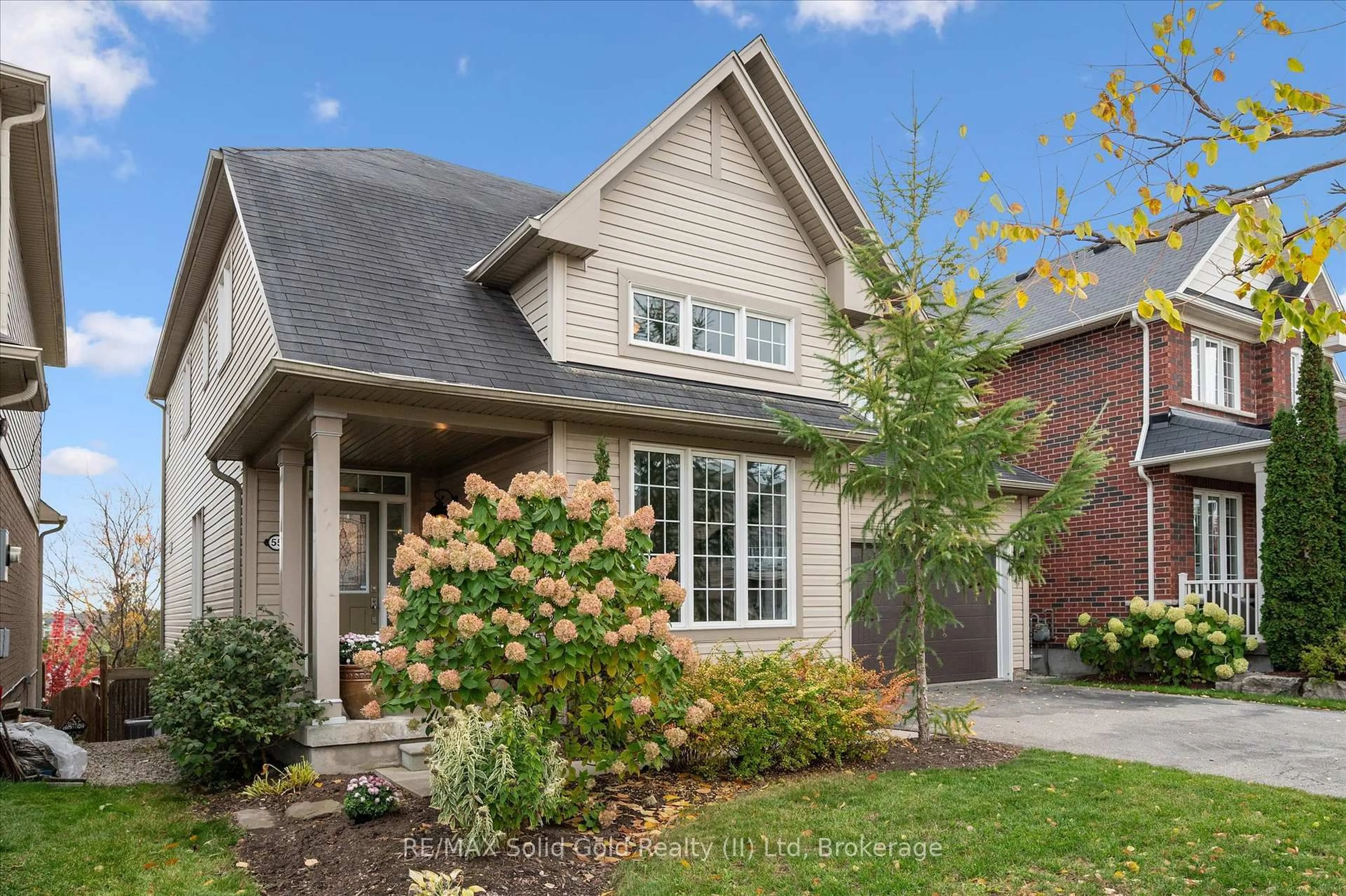 Home with brick exterior material, street for 55 Wakefield St, Woolwich Ontario N0B 1M0