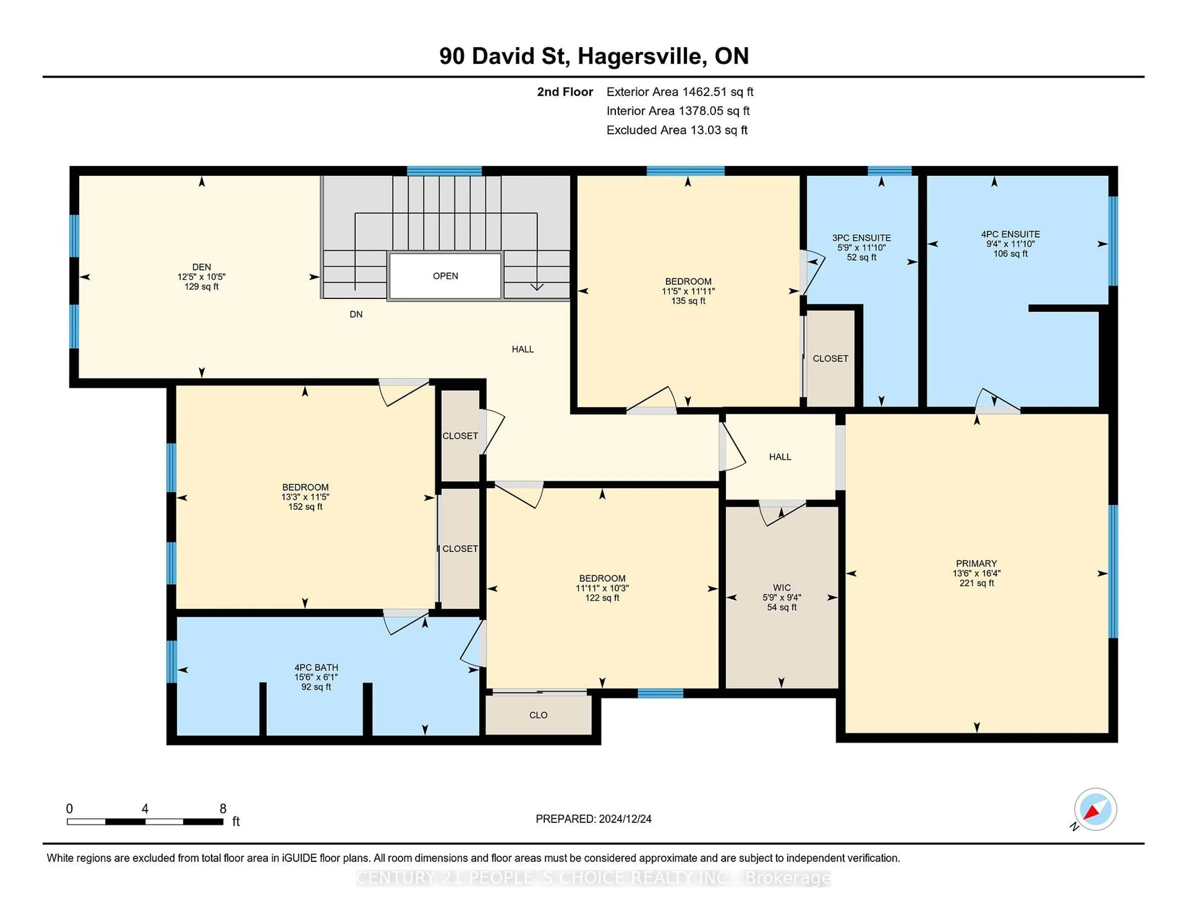 Floor plan for 90 David St, Haldimand Ontario N0A 1H0