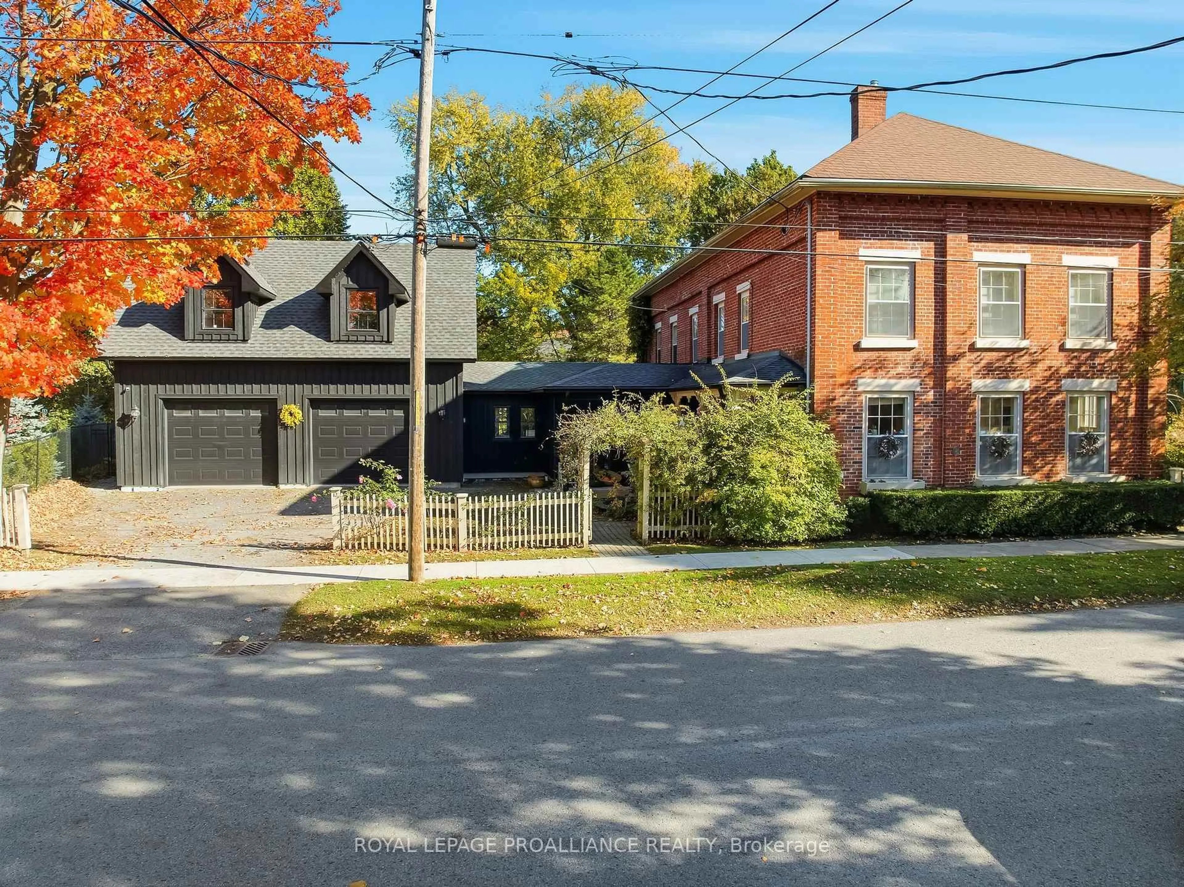 Home with brick exterior material, street for 13 King St, Port Hope Ontario L1A 2R3