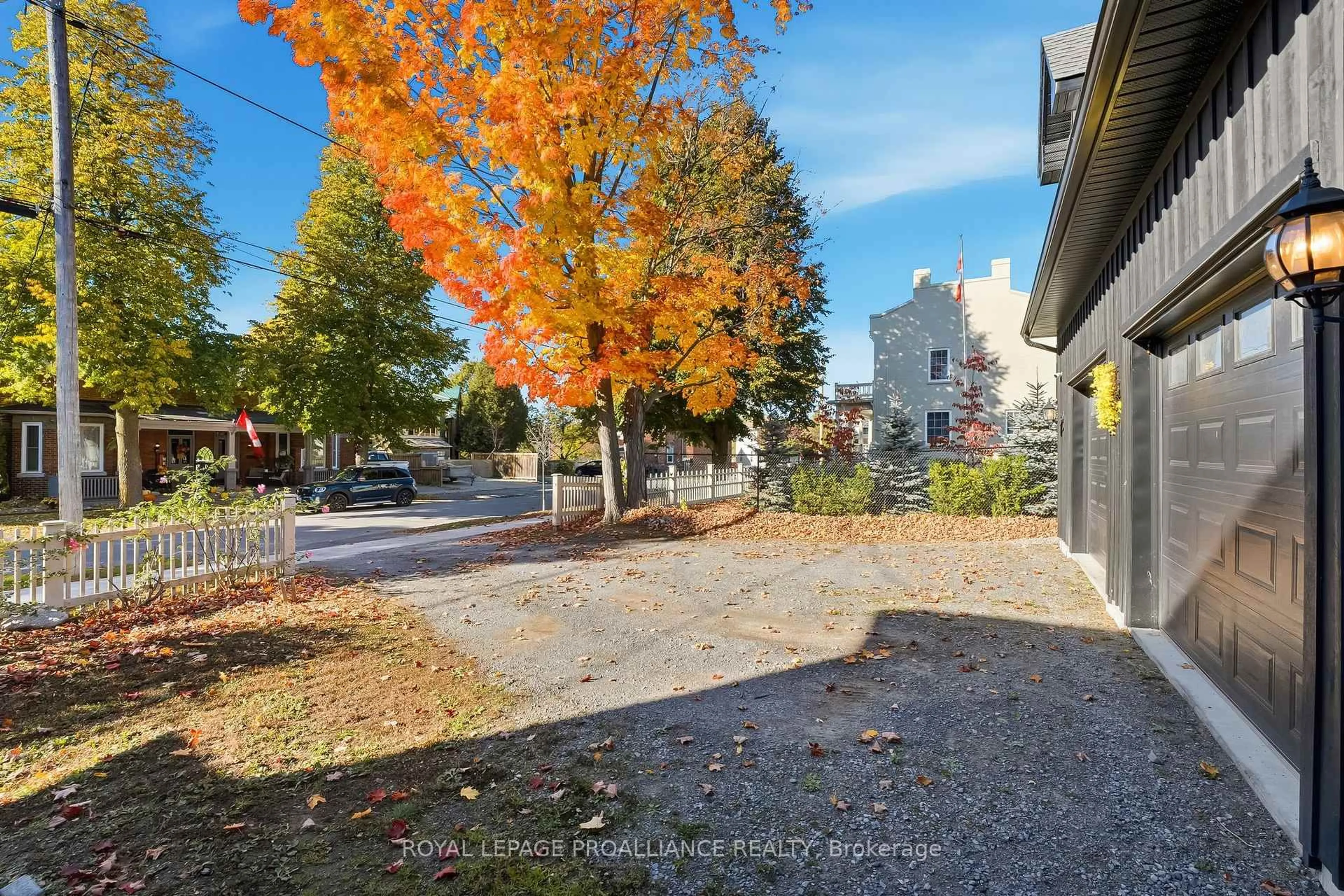 Patio, street for 13 King St, Port Hope Ontario L1A 2R3