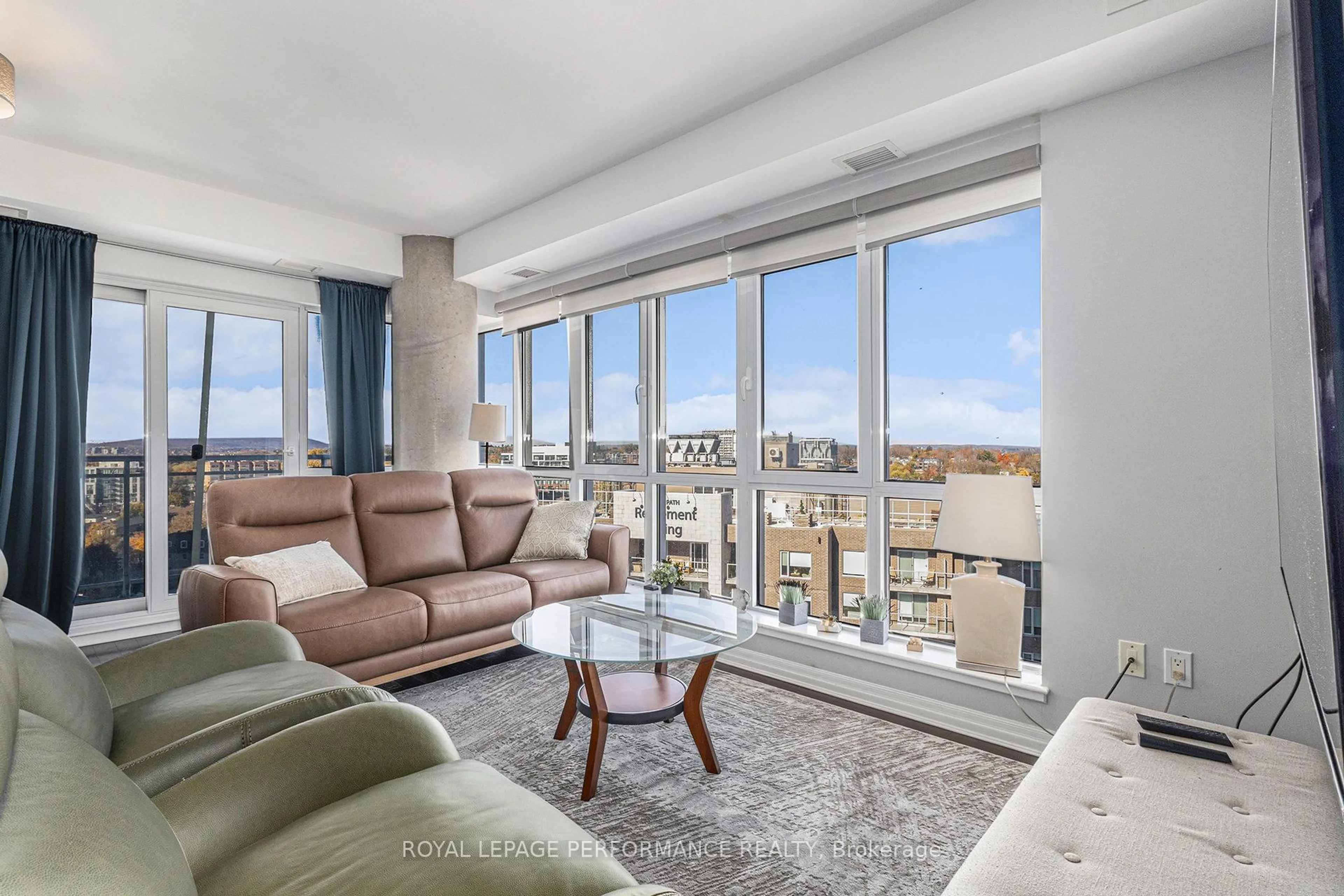 Living room with furniture, unknown for 90 Landry St #1204, Ottawa Ontario K1L 0A9