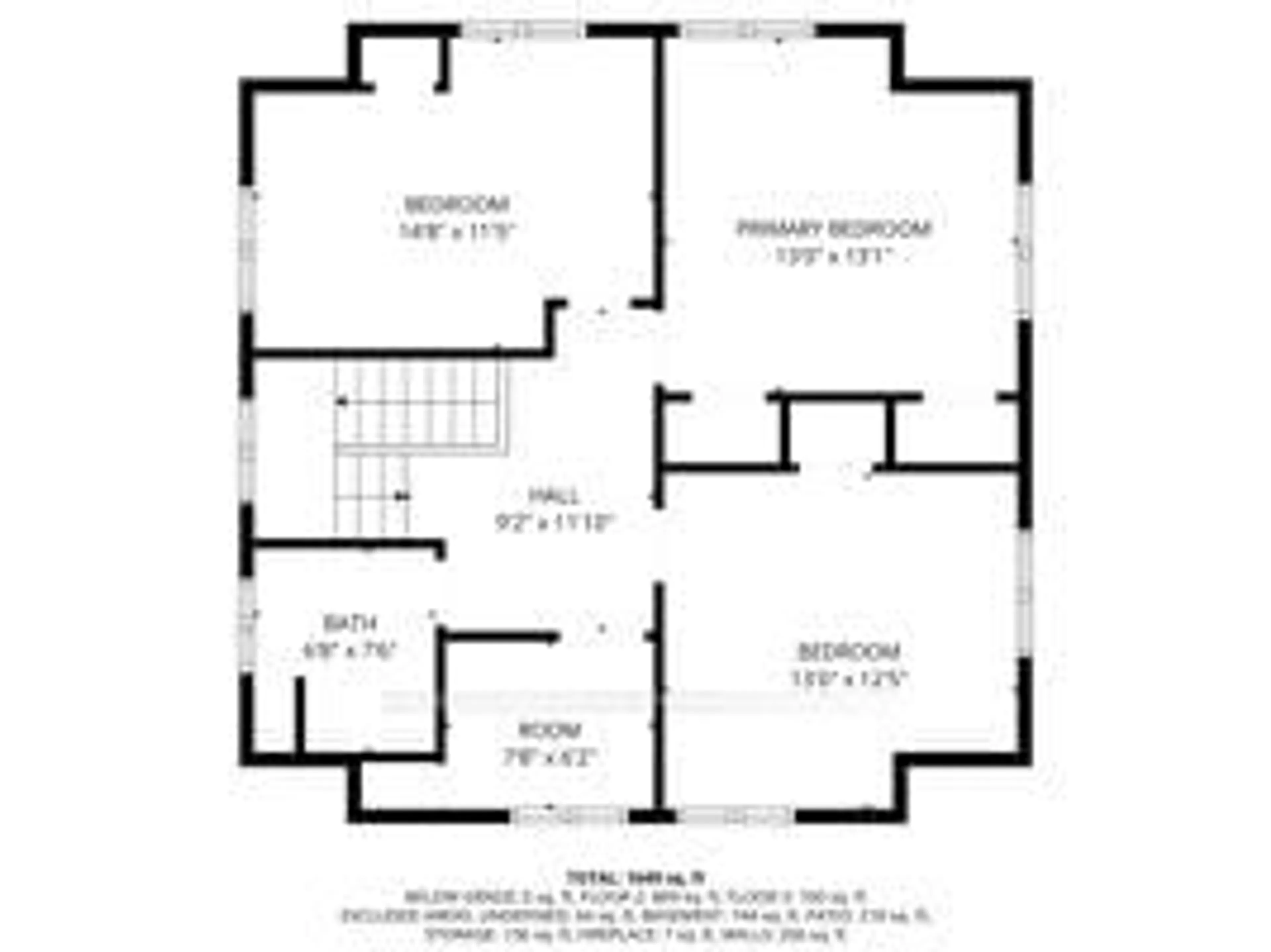 Floor plan for 513 Island Park Dr, Ottawa Ontario K1Y 0B4