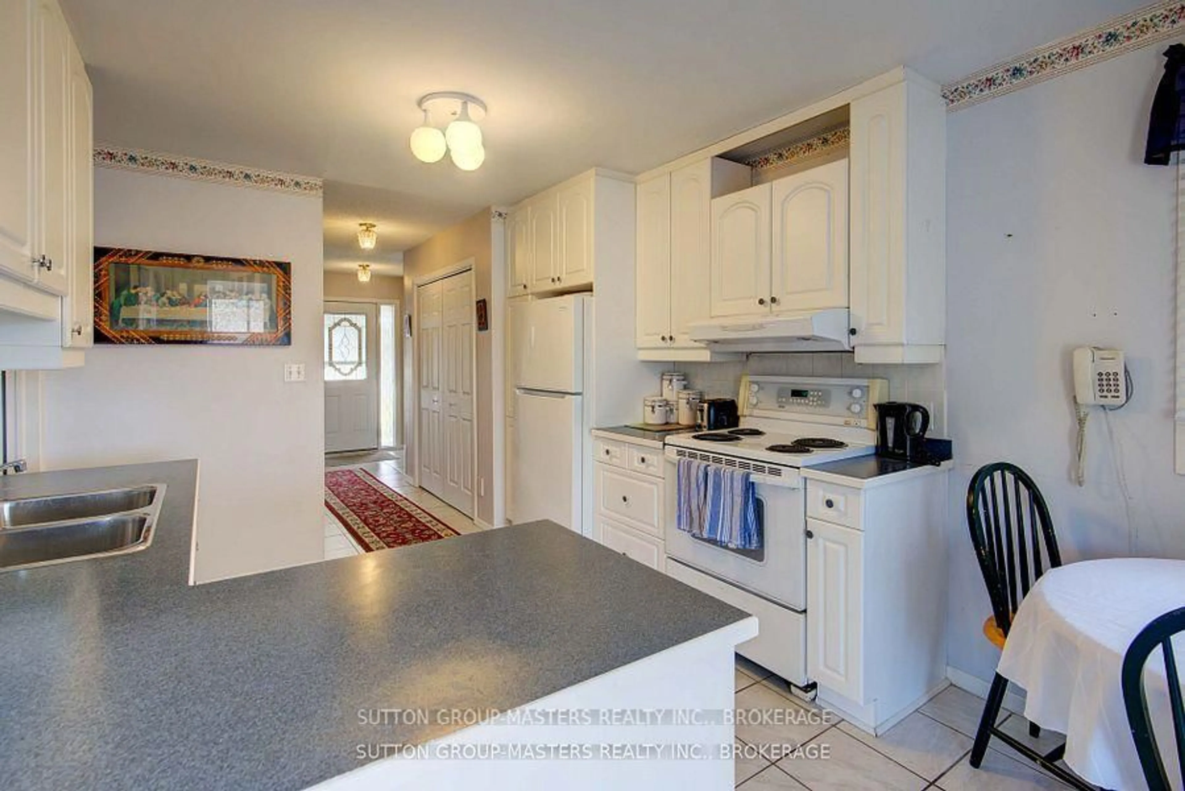 Standard kitchen, ceramic/tile floor for 681 Rivermeade Ave, Kingston Ontario K7M 7Z7