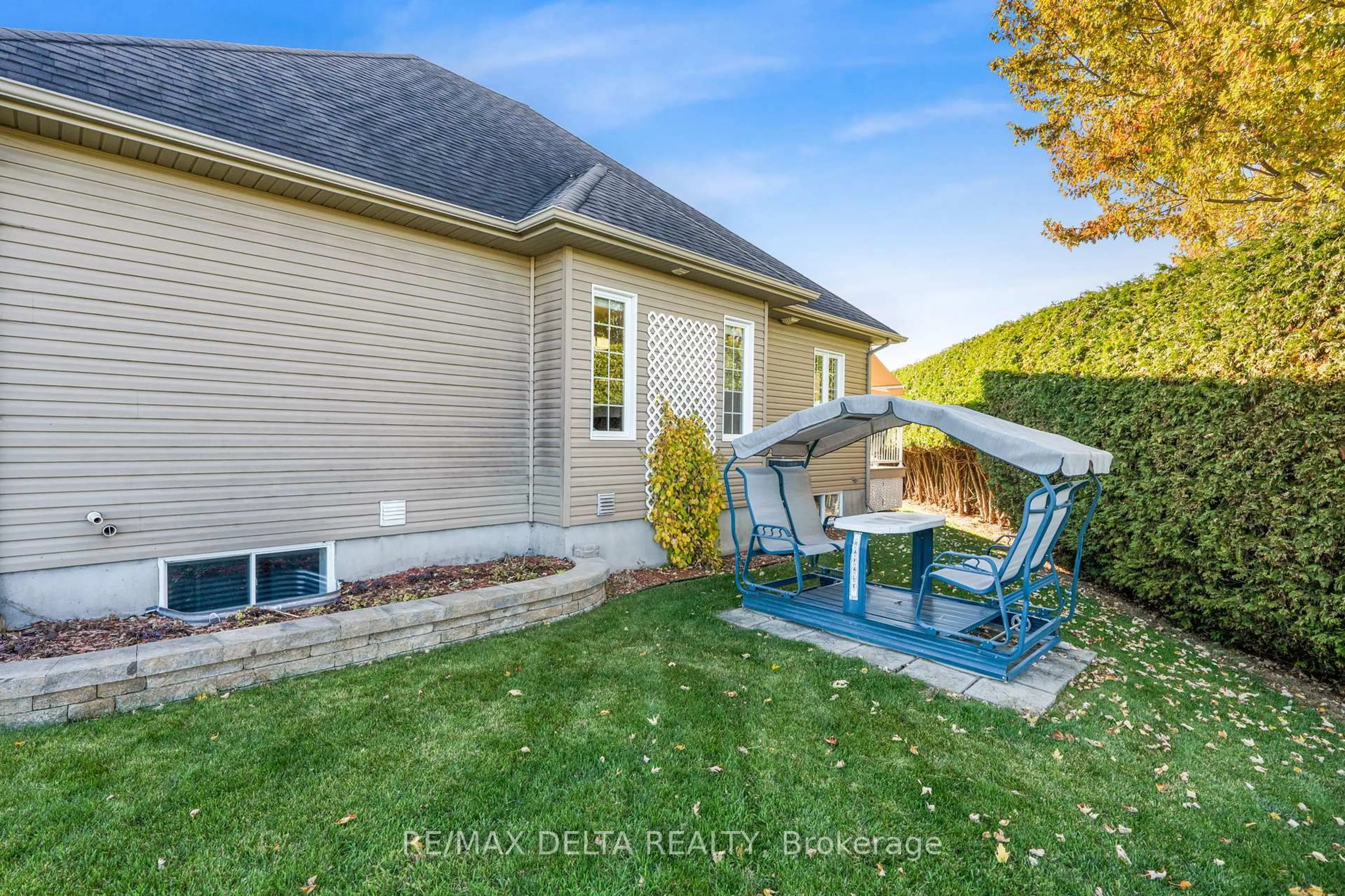 A pic from outside/outdoor area/front of a property/back of a property/a pic from drone, water/lake/river/ocean view for 131 Caledonia Rd, The Nation Ontario K0C 2B0