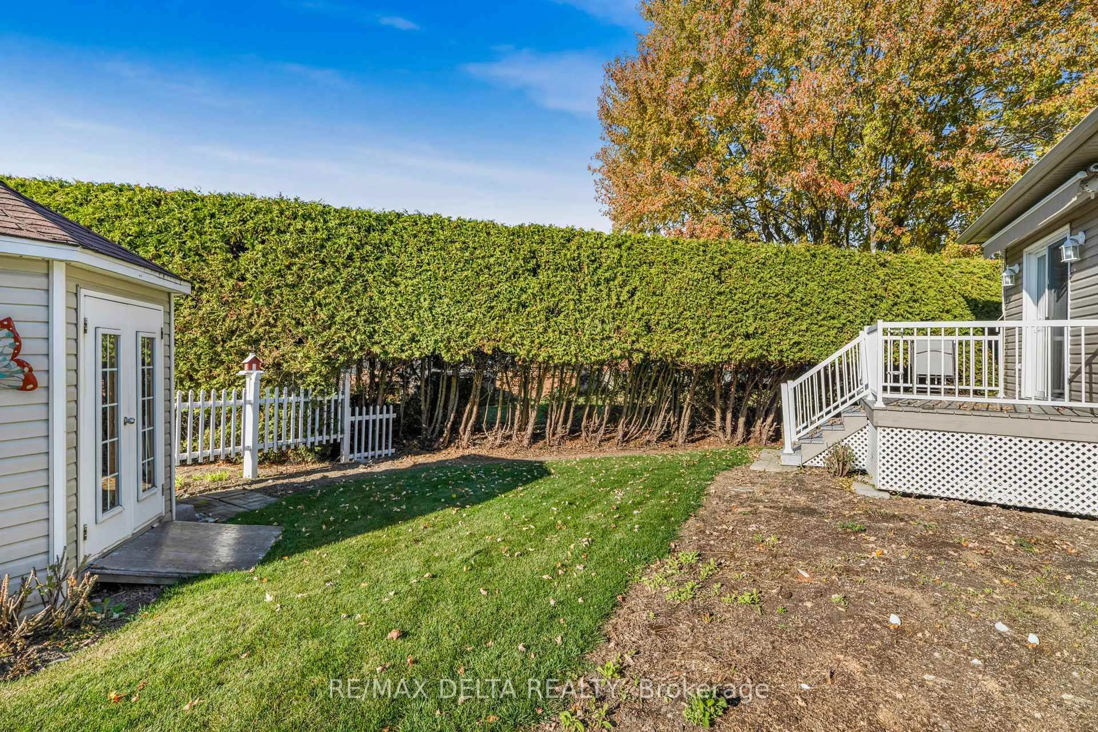 A pic from outside/outdoor area/front of a property/back of a property/a pic from drone, water/lake/river/ocean view for 131 Caledonia Rd, The Nation Ontario K0C 2B0