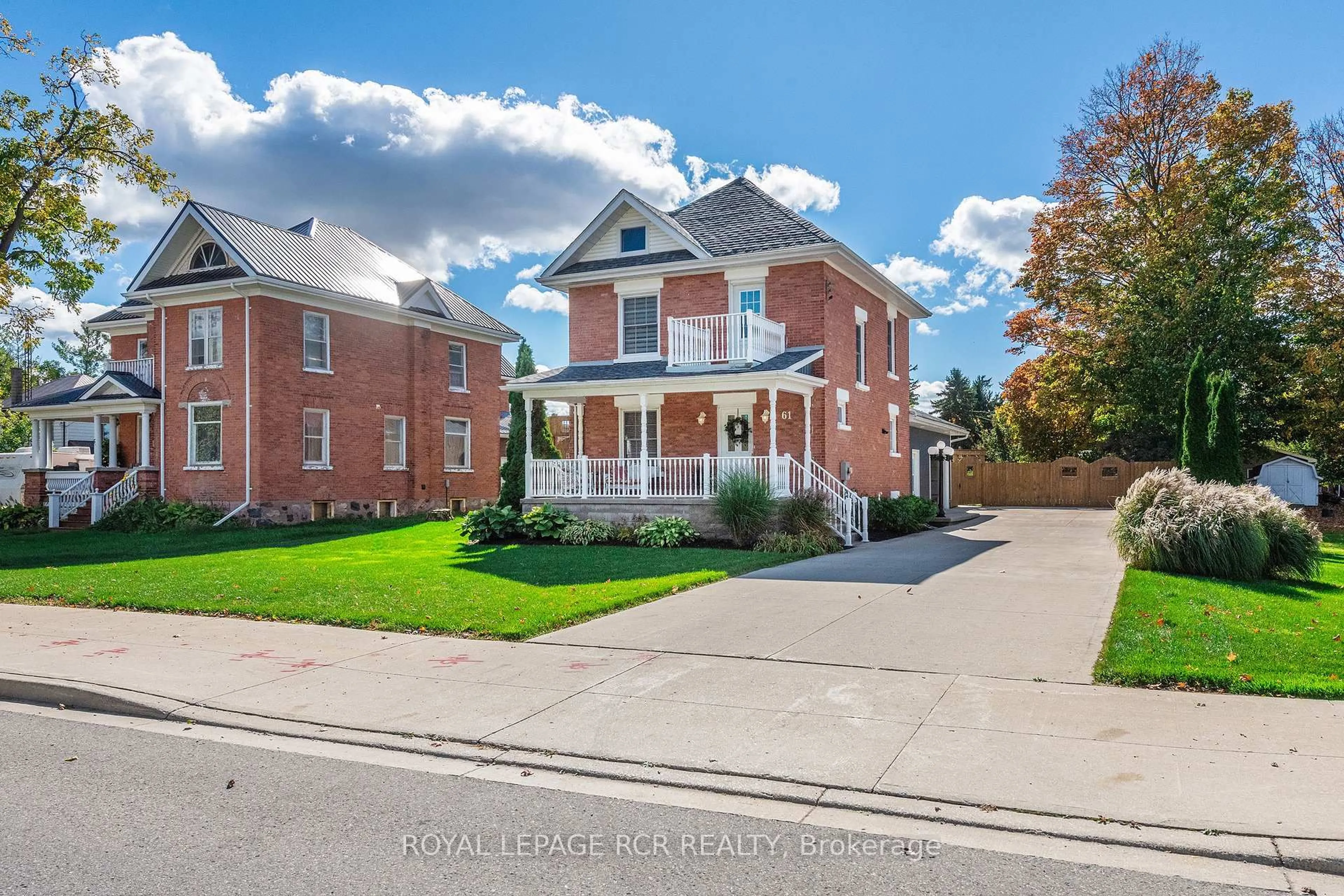Home with brick exterior material, street for 61 Elora St #(Clifford), Minto Ontario N0G 1M0
